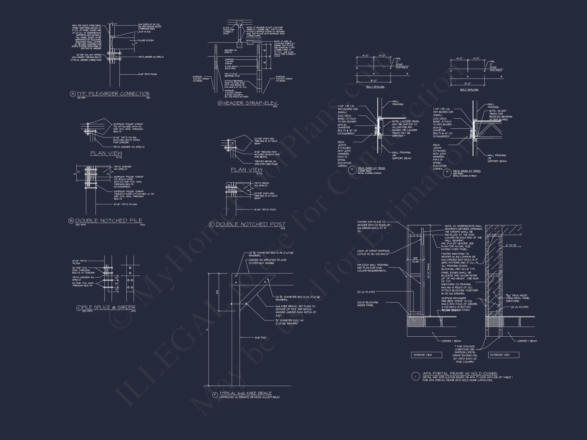 Modern Coastal house Plan with Stunning Open Floor Designs