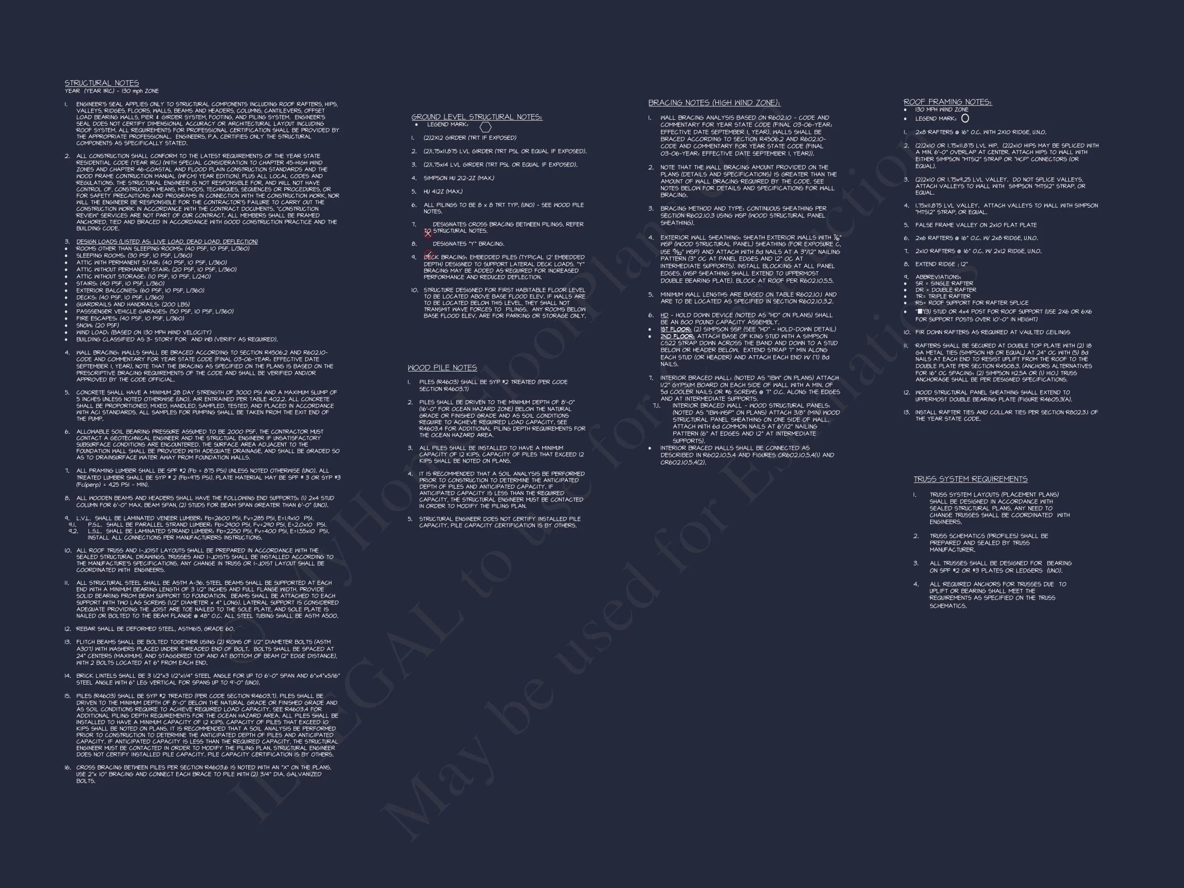 Modern Coastal house Plan with Stunning Open Floor Designs