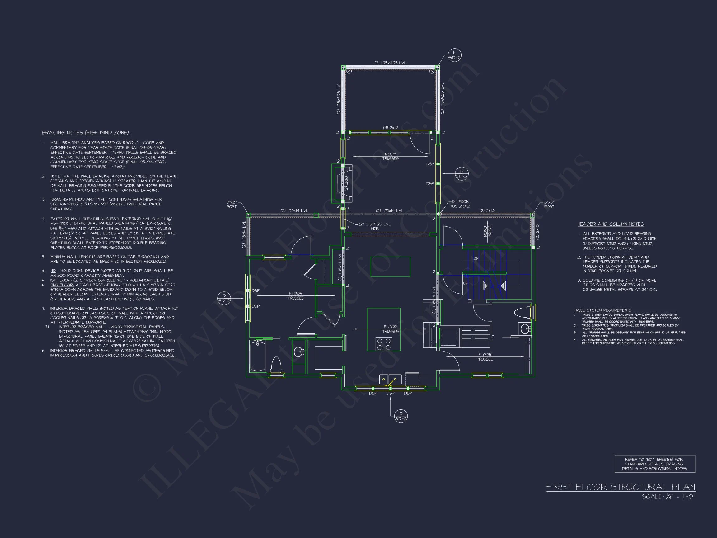 Modern Coastal house Plan with Stunning Open Floor Designs