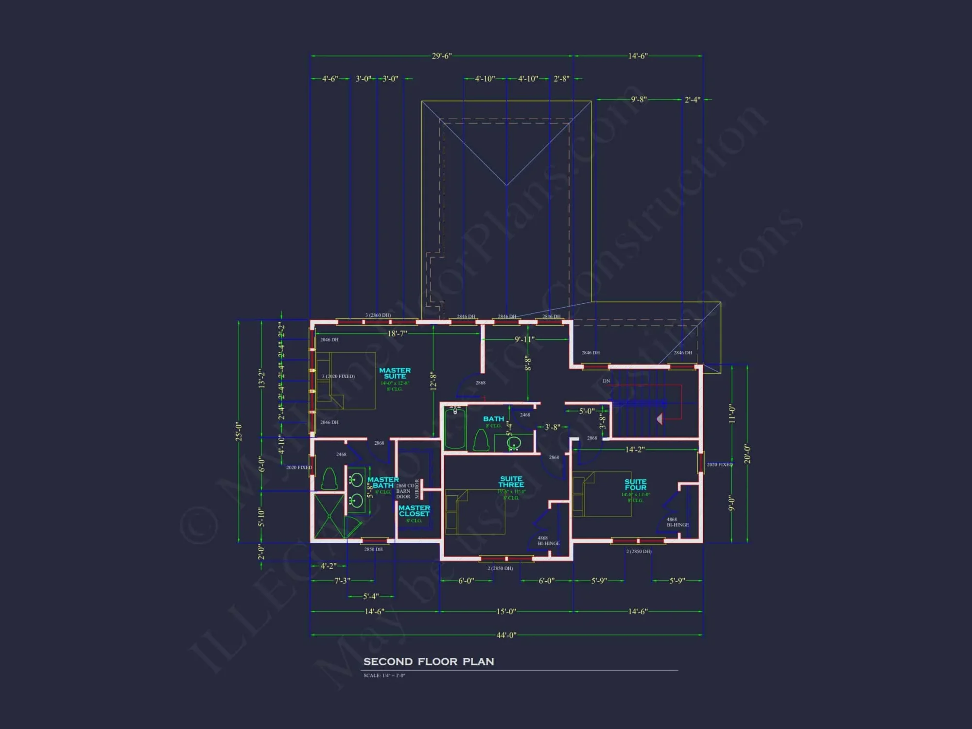 Modern Coastal house Plan with Stunning Open Floor Designs