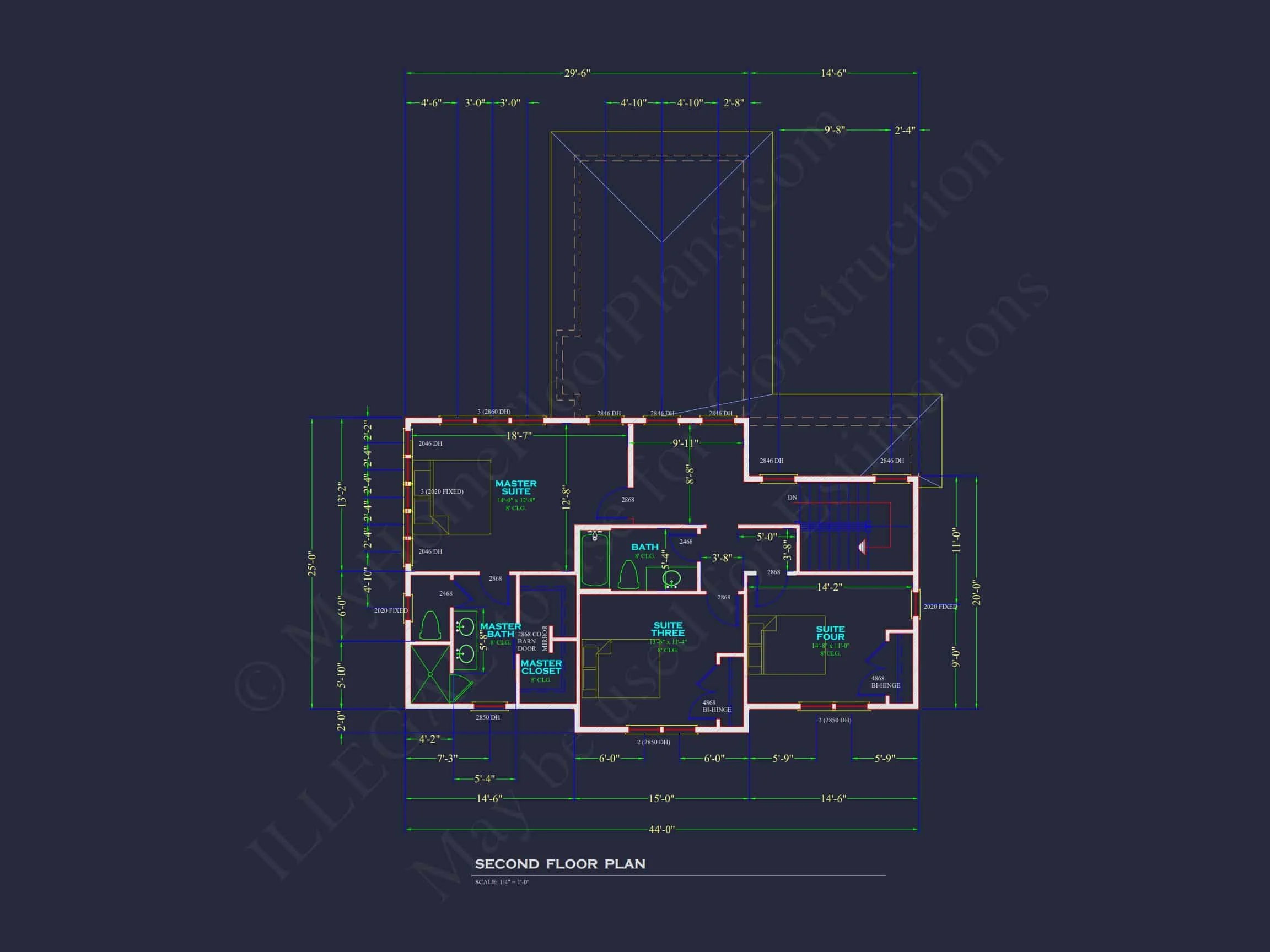 Modern Coastal house Plan with Stunning Open Floor Designs