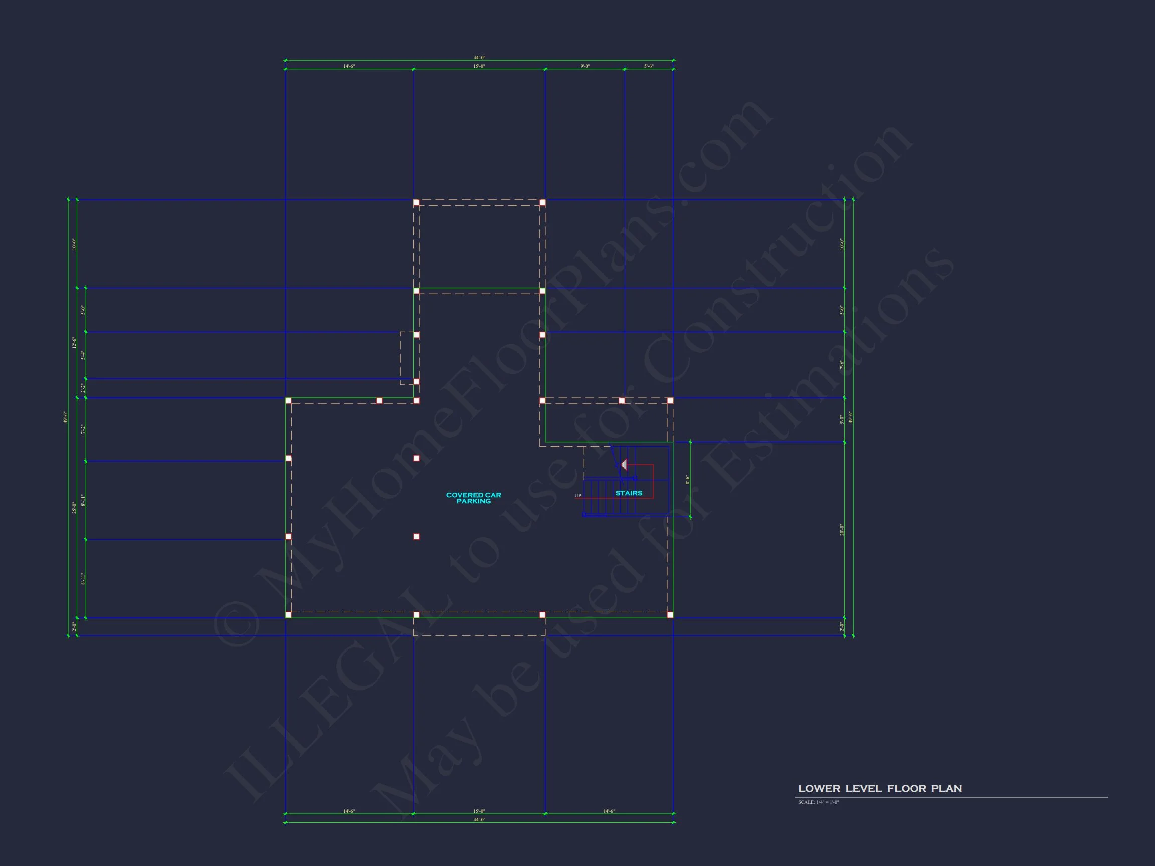 Modern Coastal house Plan with Stunning Open Floor Designs