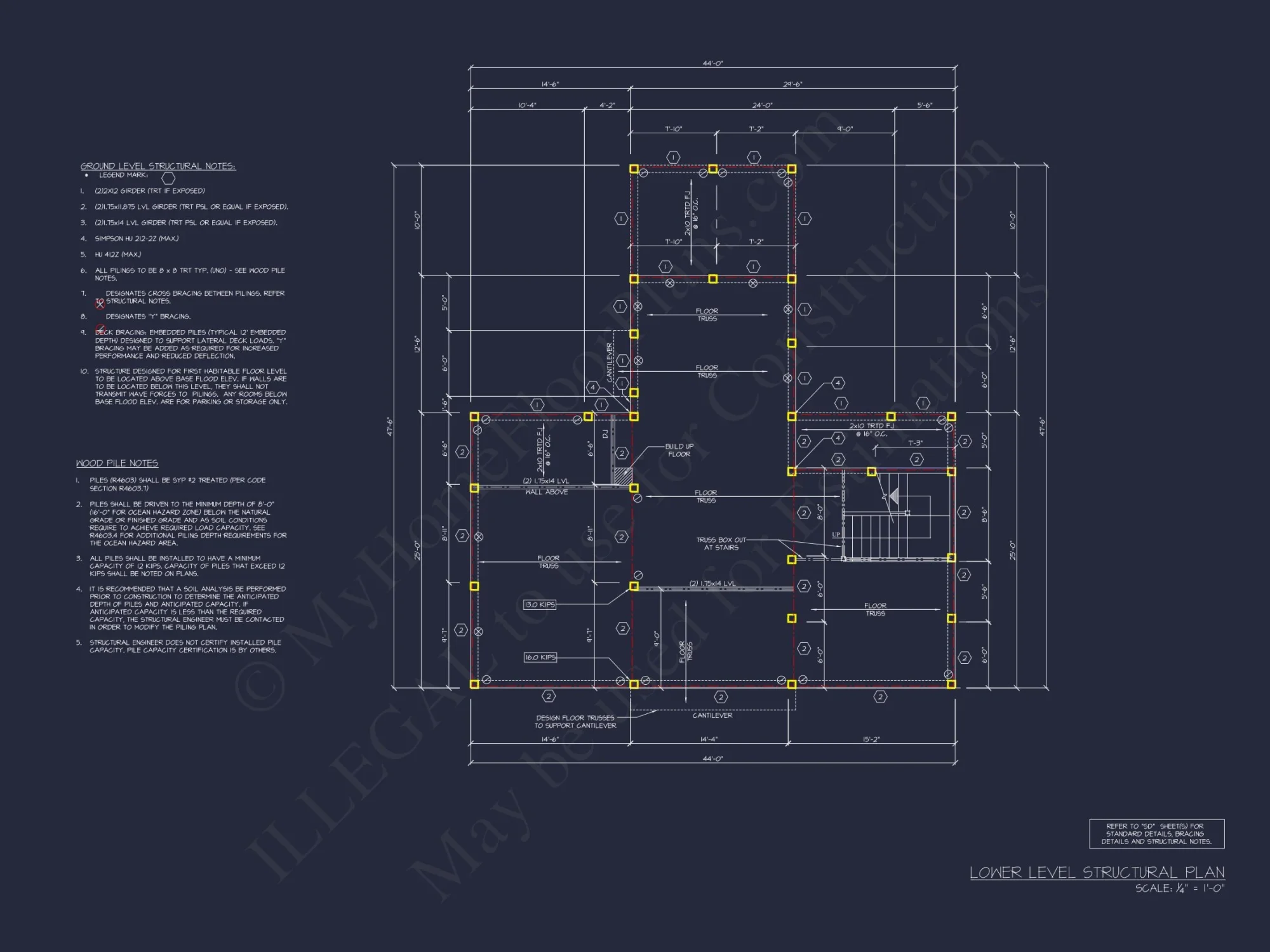 Modern Coastal house Plan with Stunning Open Floor Designs