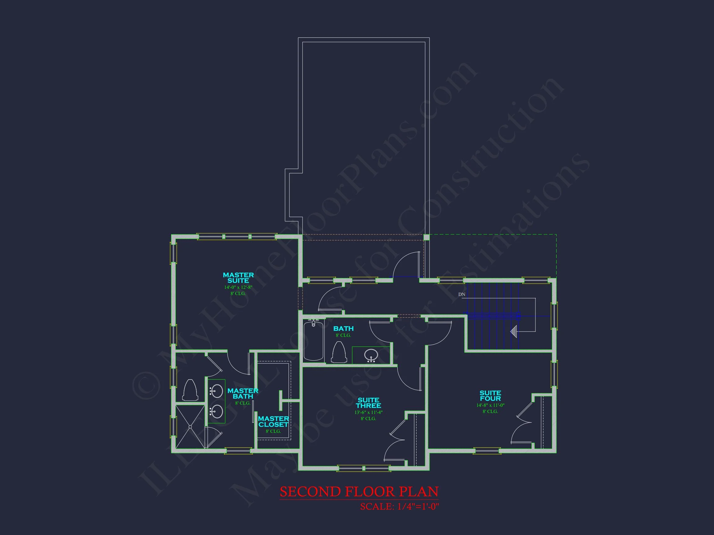 Modern Coastal house Plan with Stunning Open Floor Designs