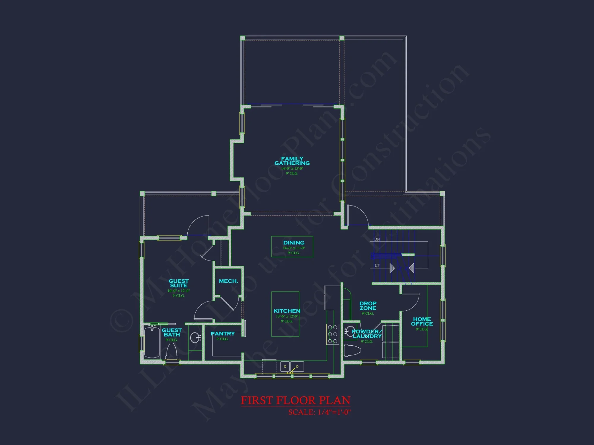 Modern Coastal house Plan with Stunning Open Floor Designs