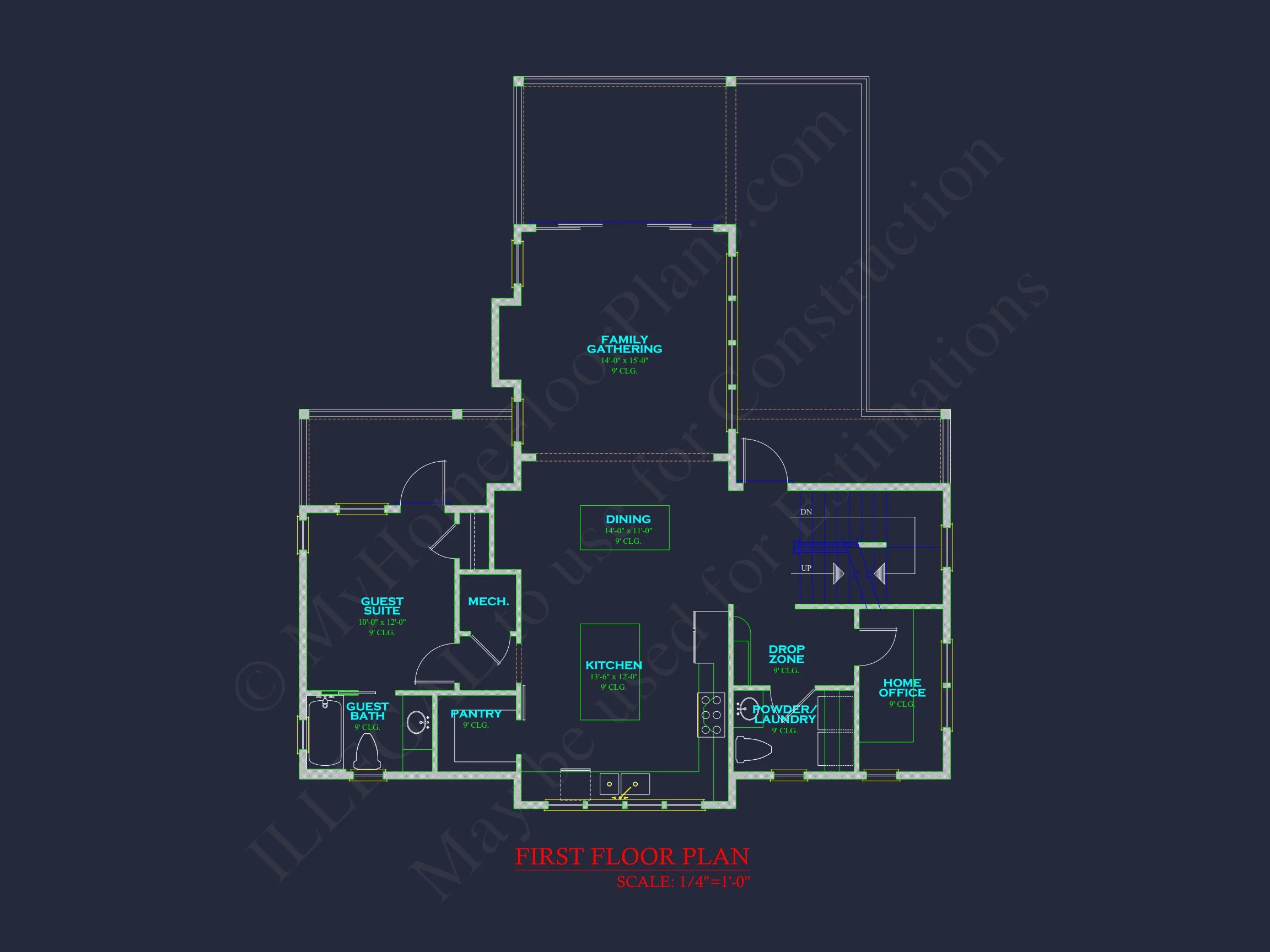 Modern Coastal house Plan with Stunning Open Floor Designs