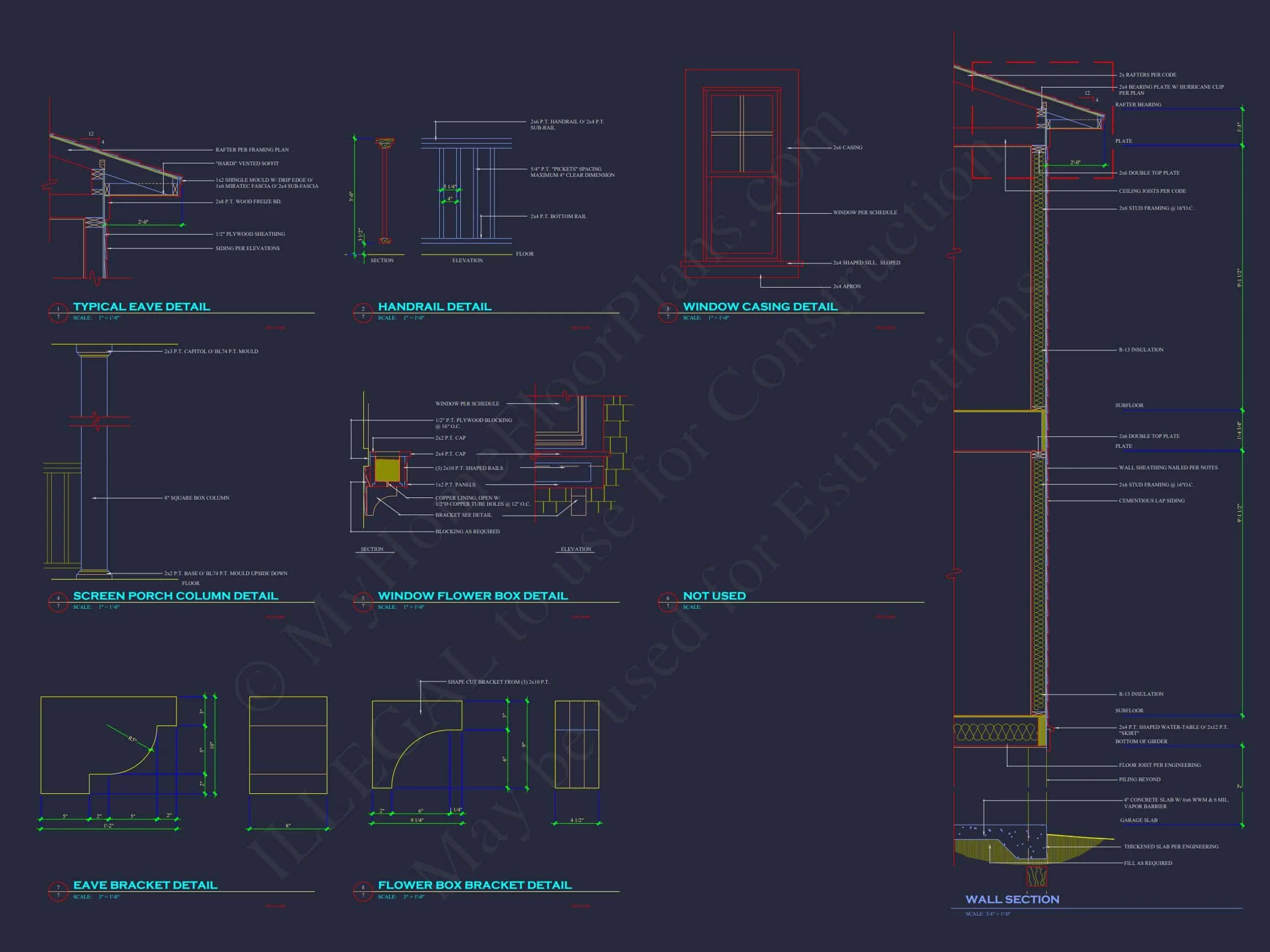 Modern Coastal house Plan with Stunning Open Floor Designs