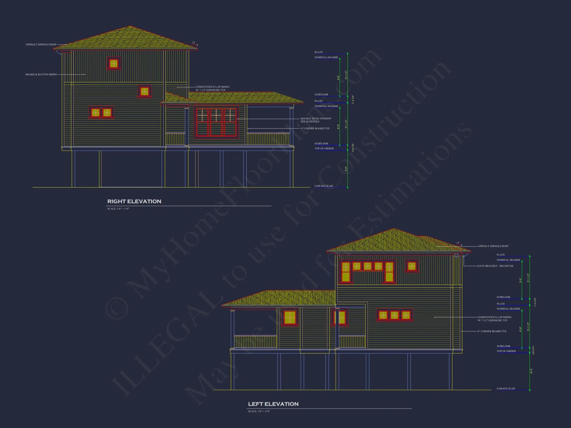 Modern Coastal house Plan with Stunning Open Floor Designs
