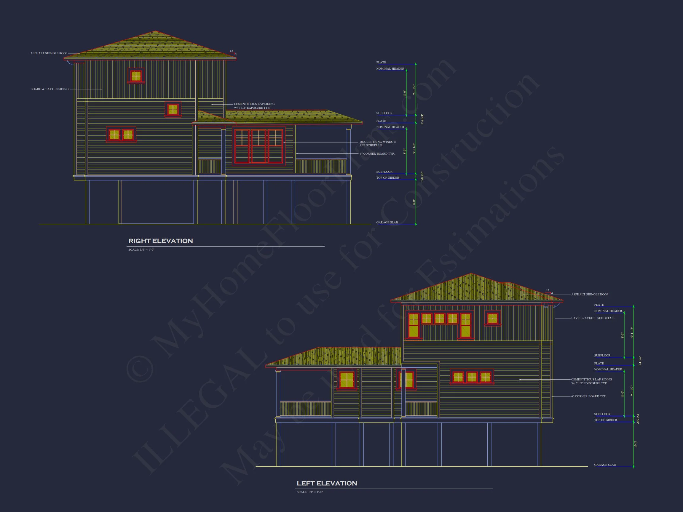 Modern Coastal house Plan with Stunning Open Floor Designs