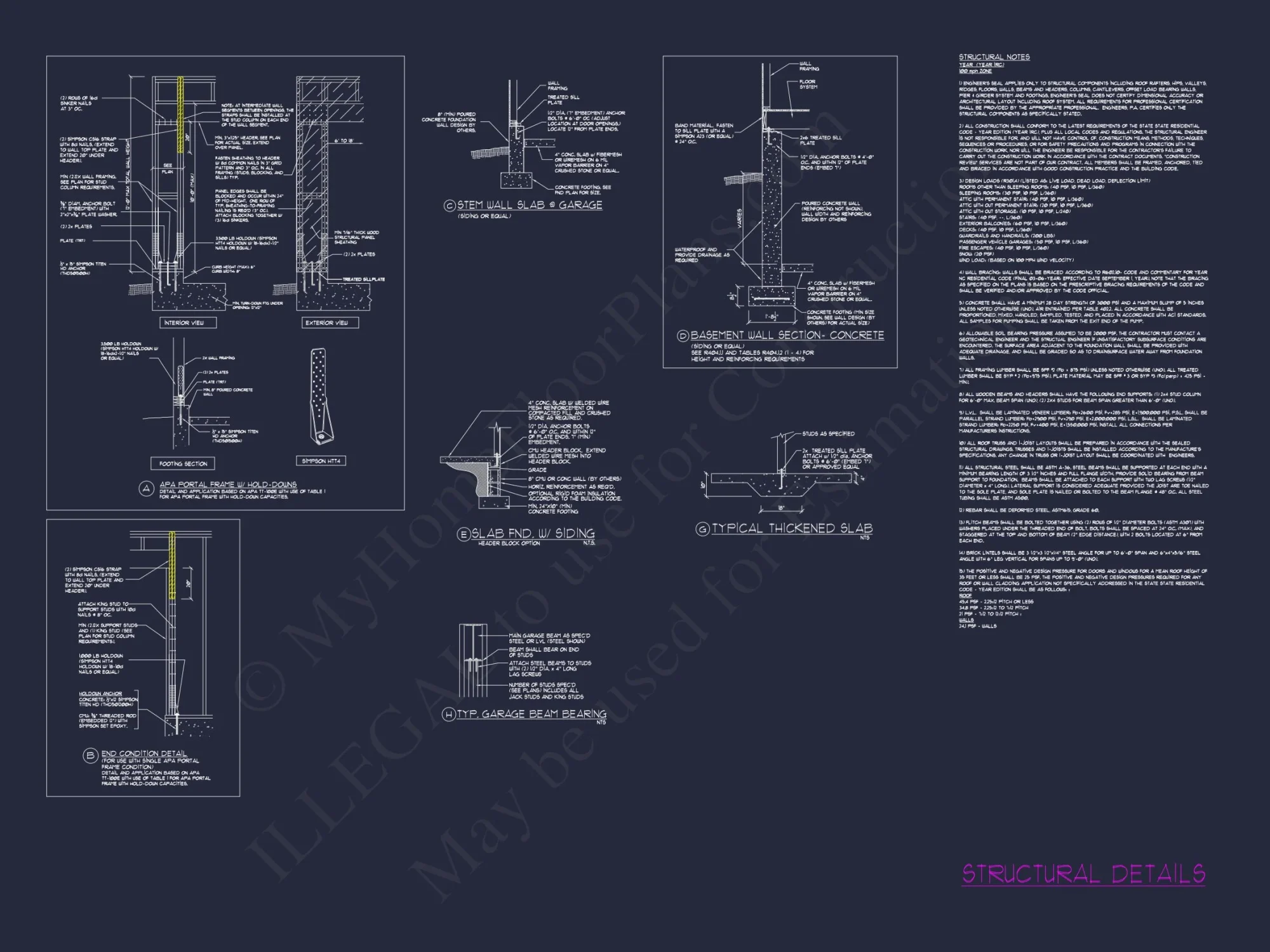 Stunning house Plan with Open Floor Design & CAD Blueprint