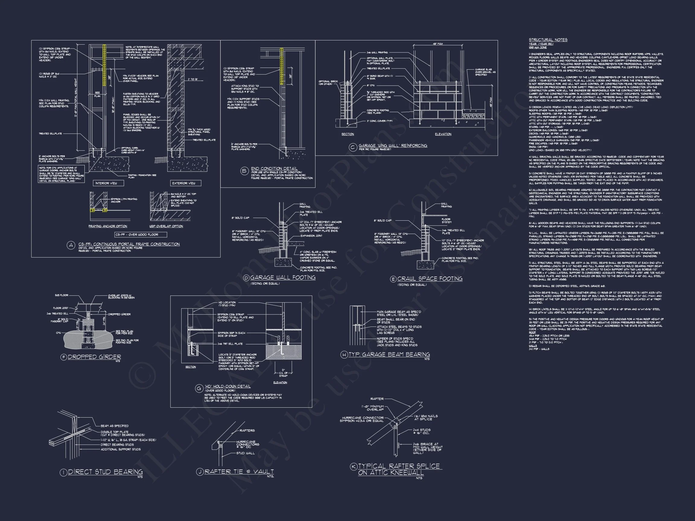 16-1481 HOUSE PLAN - Elegant 2.5 Story House Plan with Spacious CAD Designs 15 Elegant 2.5 Story house Plan with Spacious CAD Designs