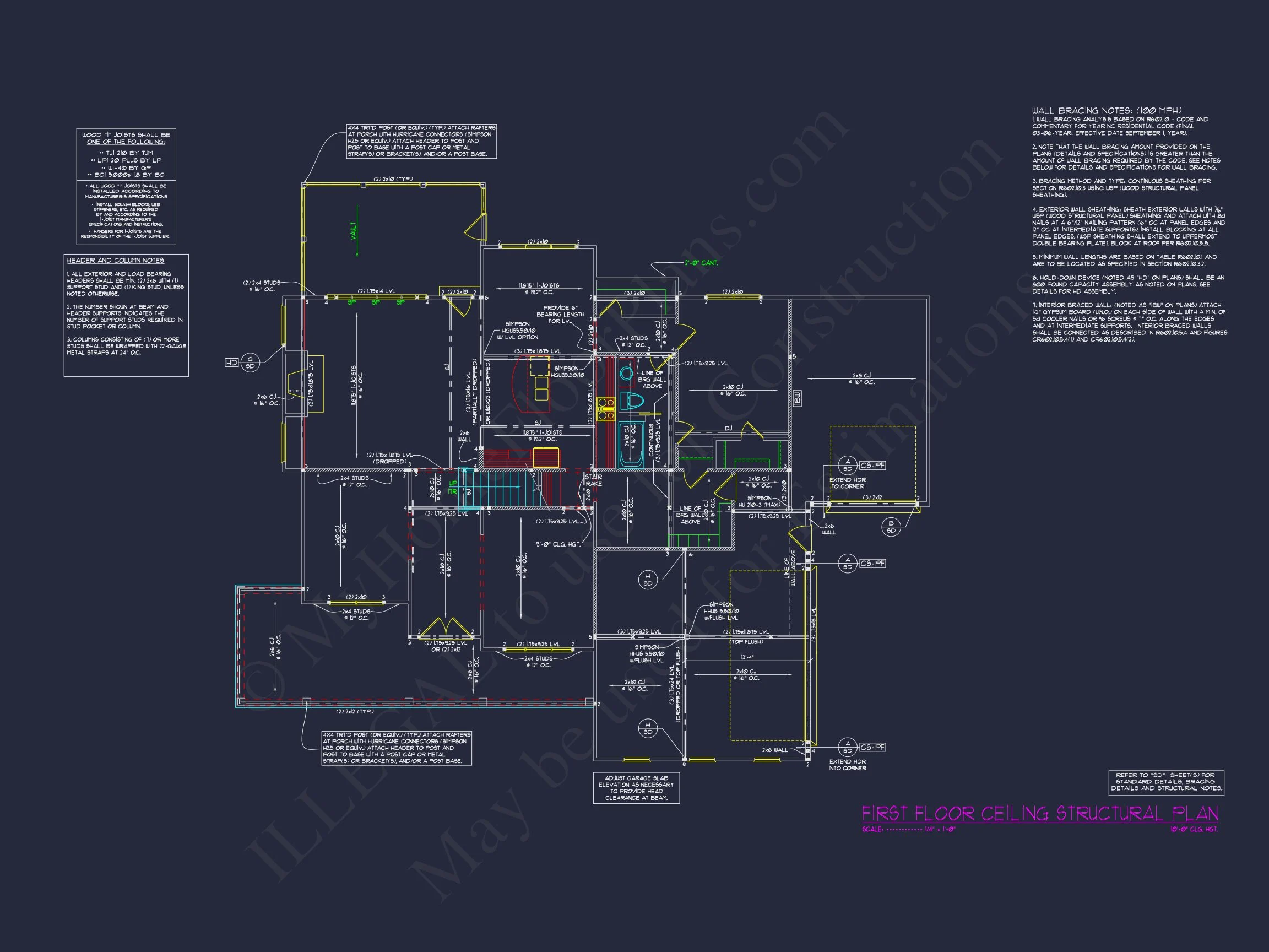 16-1481 HOUSE PLAN - Elegant 2.5 Story House Plan with Spacious CAD Designs 12 Elegant 2.5 Story house Plan with Spacious CAD Designs