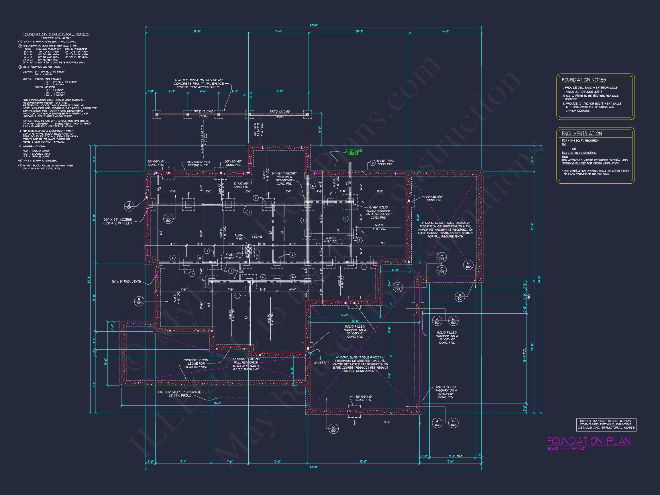 16-1481 HOUSE PLAN - Elegant 2.5 Story House Plan with Spacious CAD Designs 11 Elegant 2.5 Story house Plan with Spacious CAD Designs