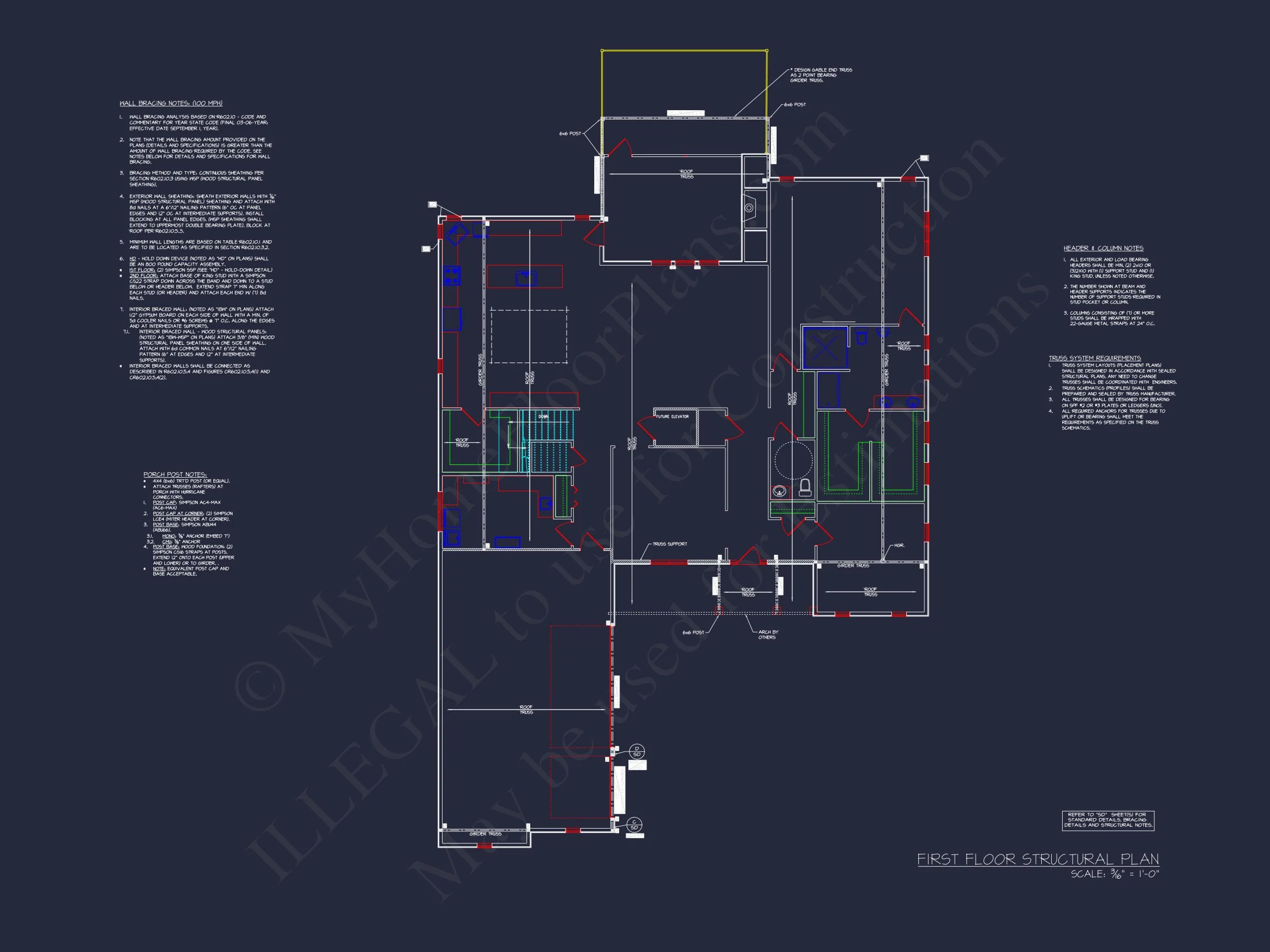 16-1480 HOUSE PLAN - Architectural House Floor Plan with CAD Designs and Blueprint 13 Architectural house Floor Plan with CAD Designs and Blueprint