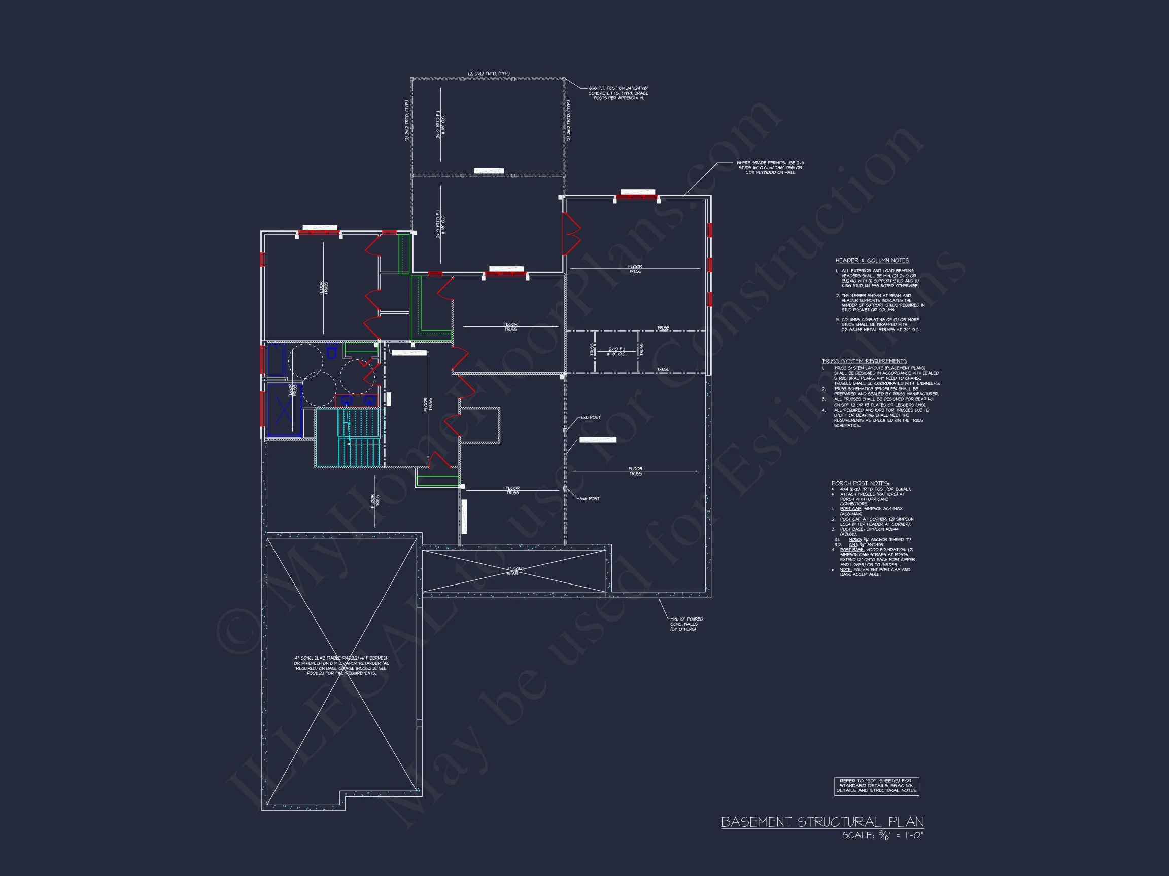 16-1480 HOUSE PLAN - Architectural House Floor Plan with CAD Designs and Blueprint 12 Architectural house Floor Plan with CAD Designs and Blueprint