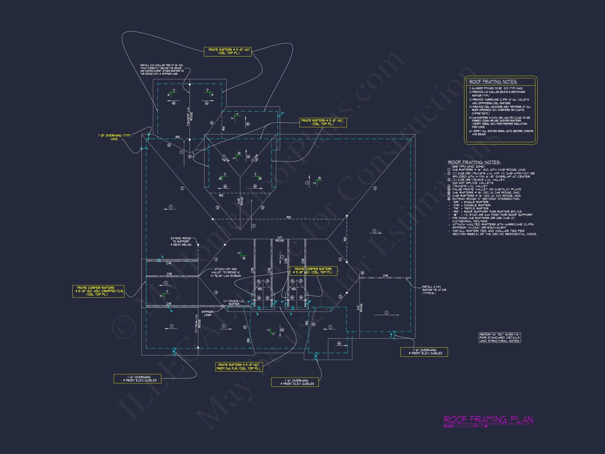 Craftsman-Style house Plan with Spacious Layout and CAD Designs