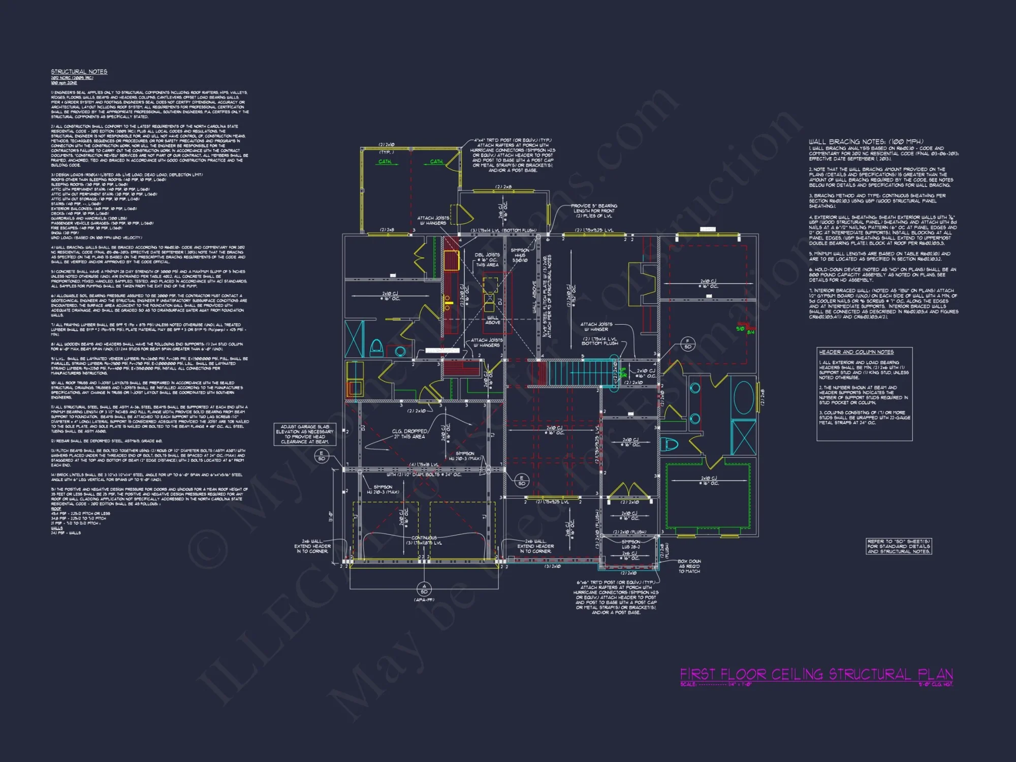 Craftsman-Style house Plan with Spacious Layout and CAD Designs