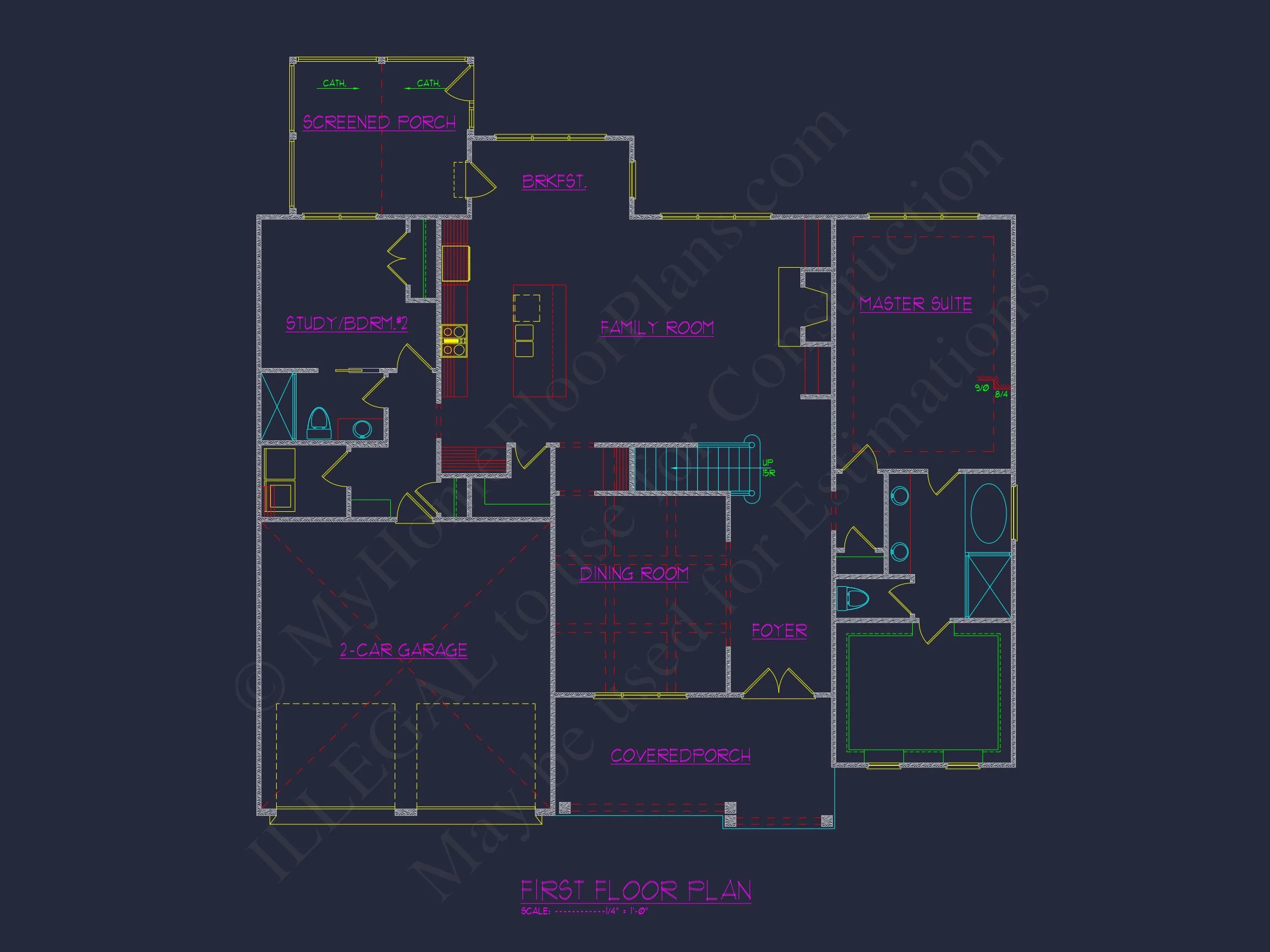 Craftsman-Style house Plan with Spacious Layout and CAD Designs