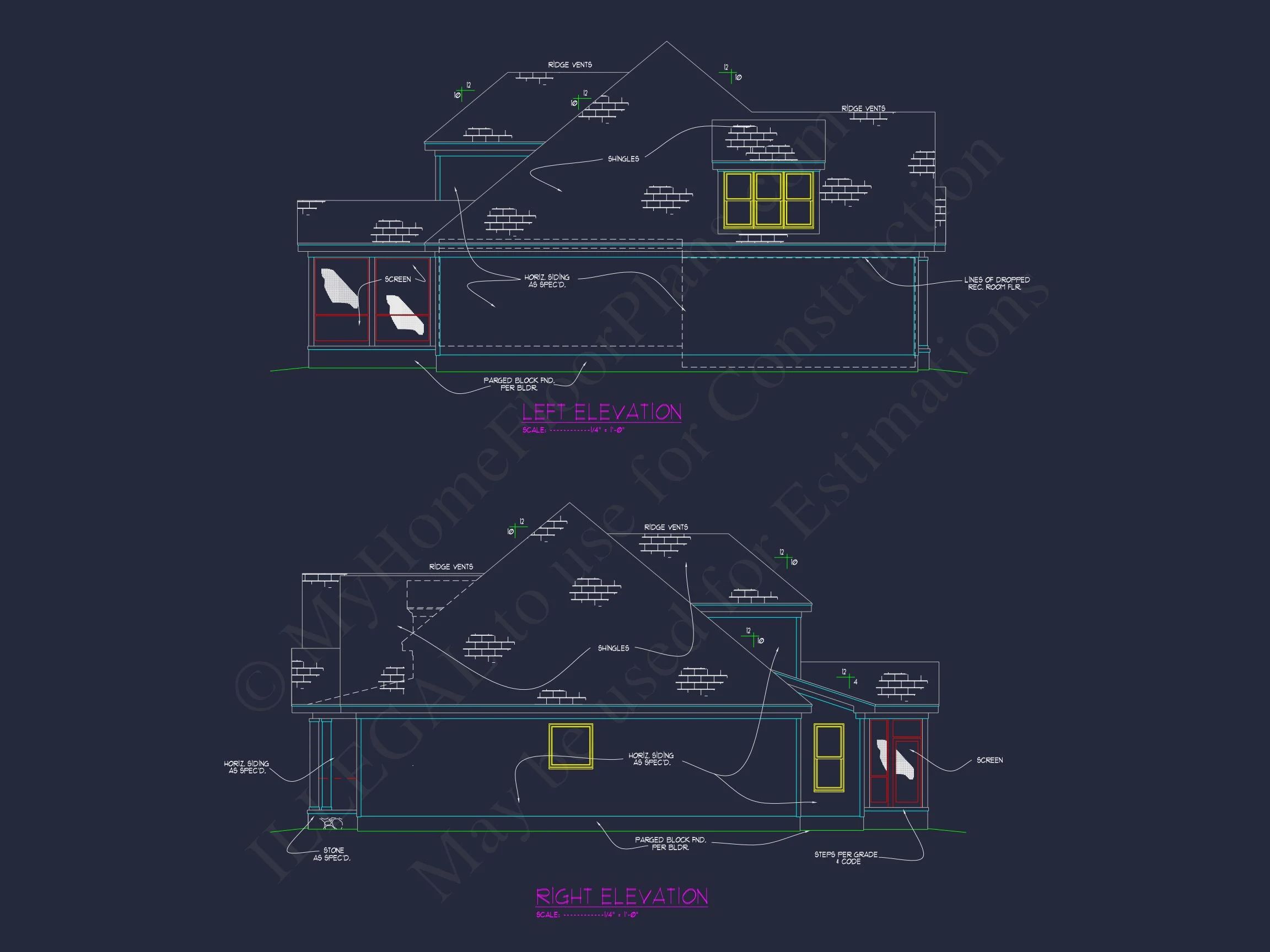 Craftsman-Style house Plan with Spacious Layout and CAD Designs