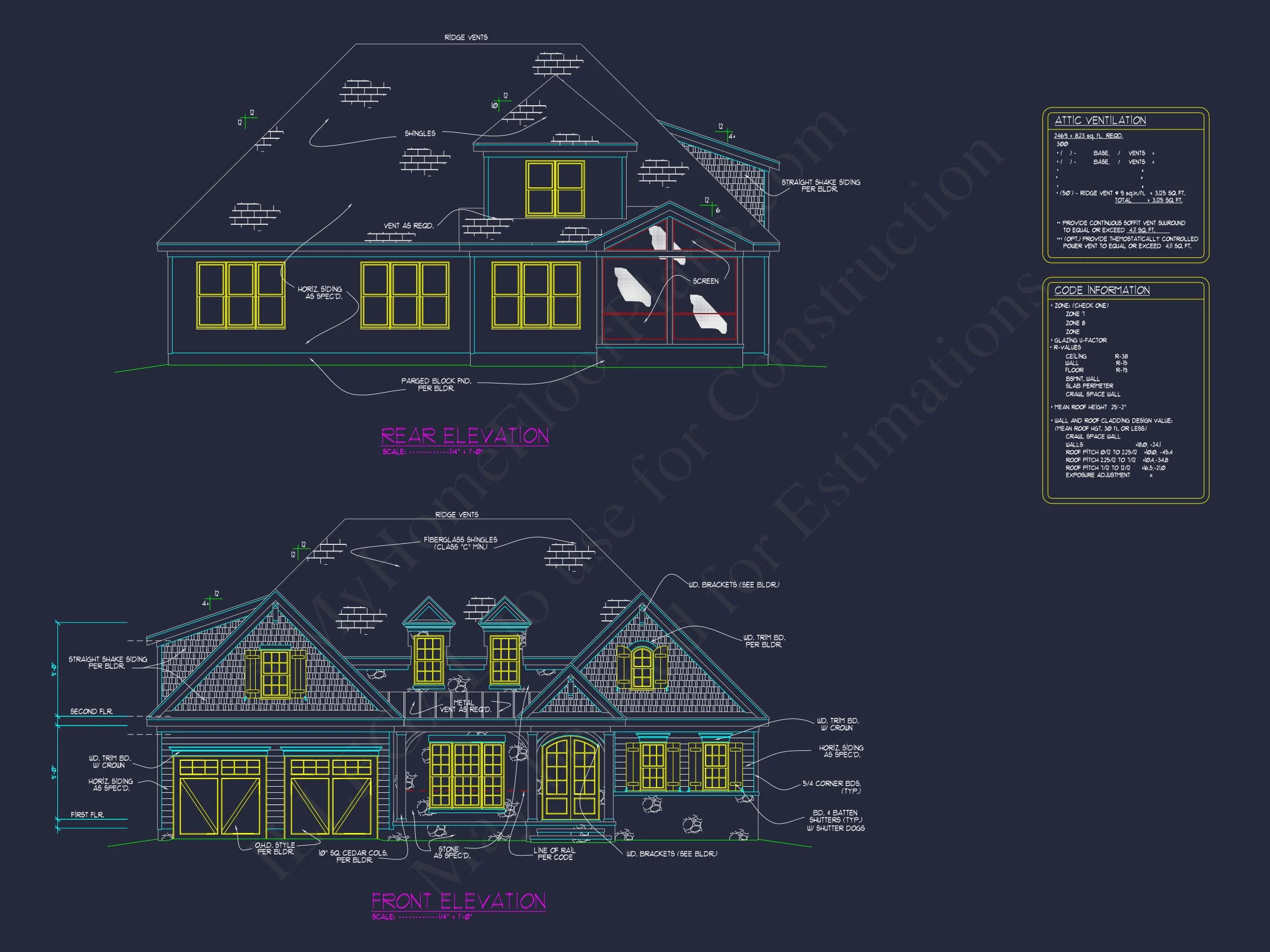 Craftsman-Style house Plan with Spacious Layout and CAD Designs