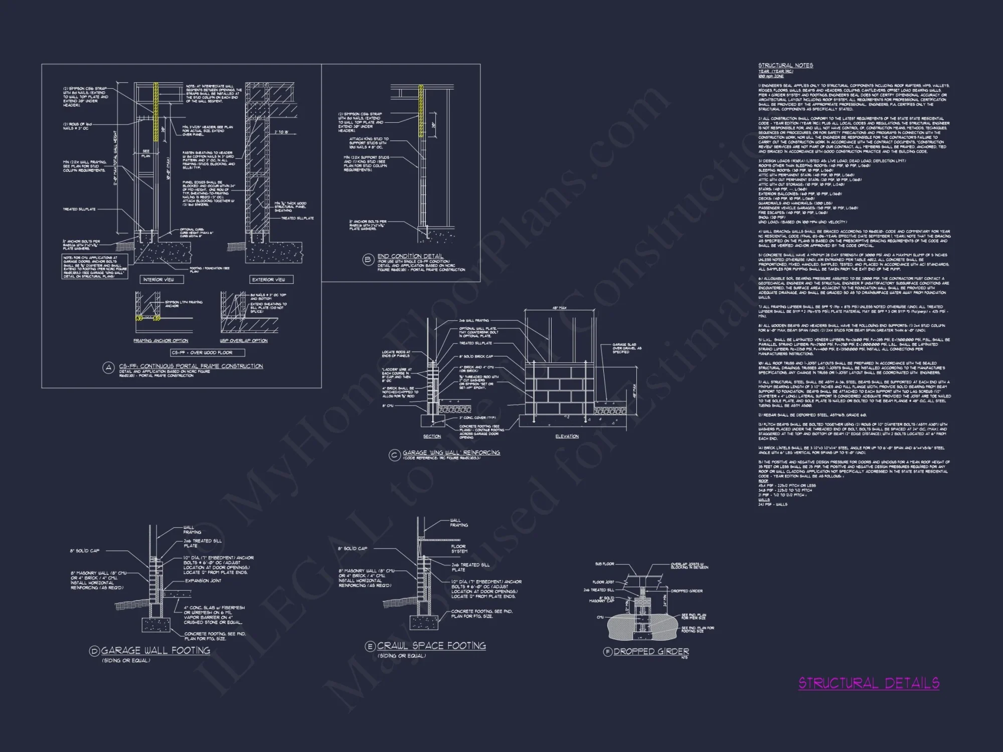 Craftsman house Plan with Spacious Floor Designs & CAD Files