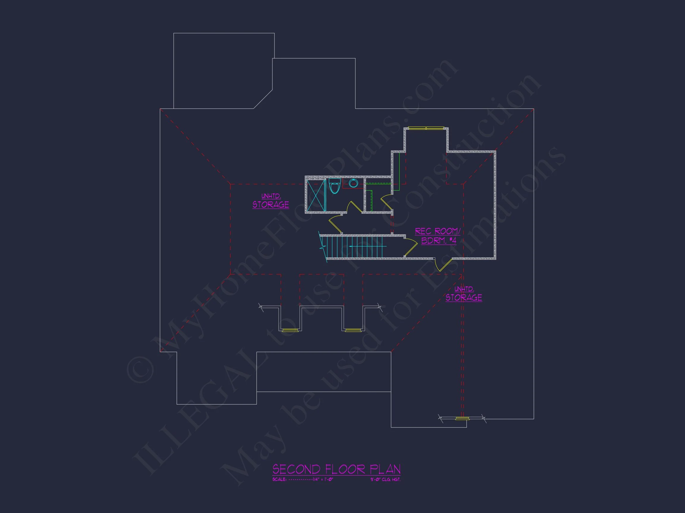 16-1440 HOUSE PLAN - Craftsman House Plan with Spacious Floor Designs & CAD Files 6 Craftsman house Plan with Spacious Floor Designs & CAD Files