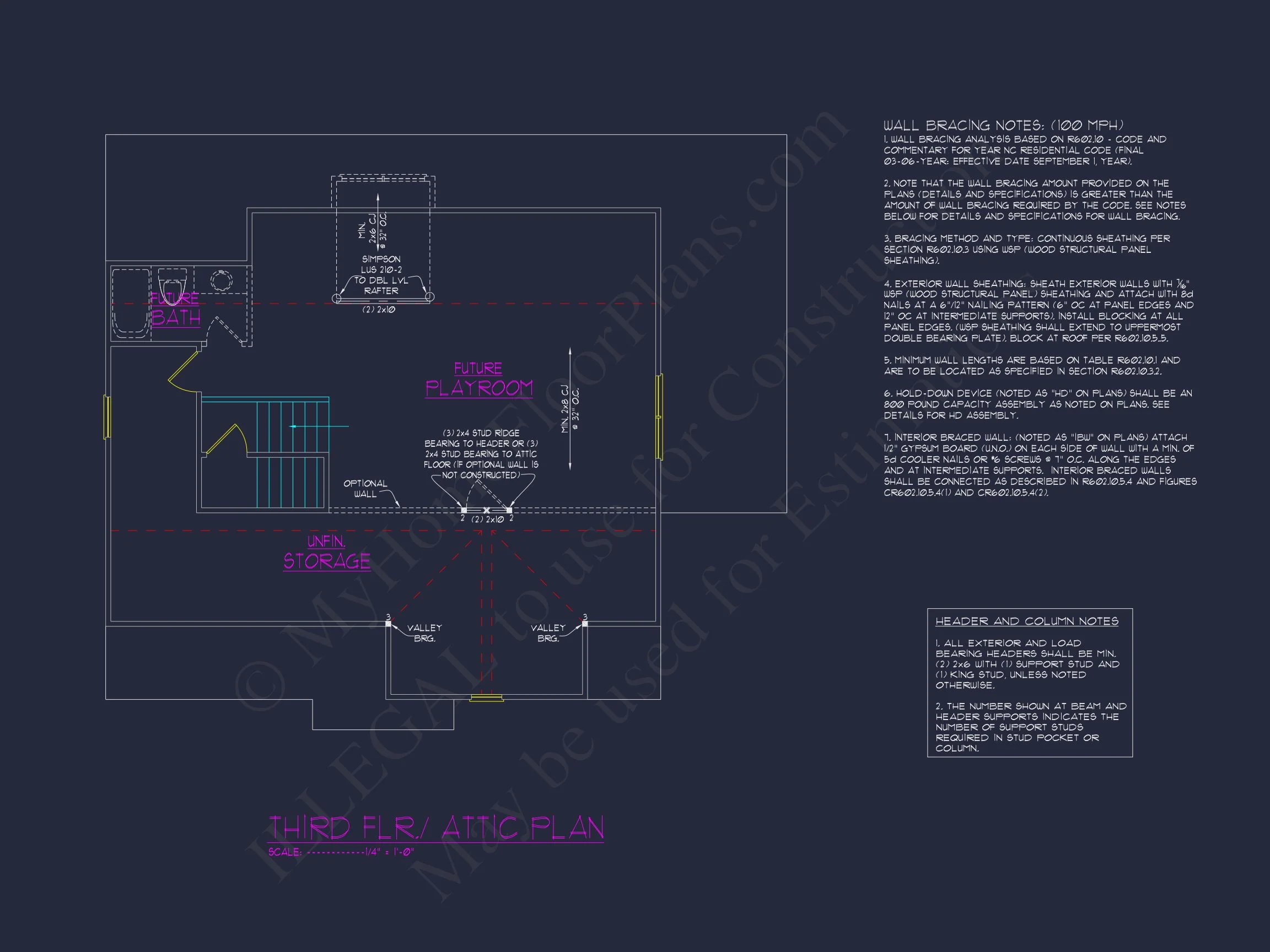 Floor Plan, Blueprint & CAD