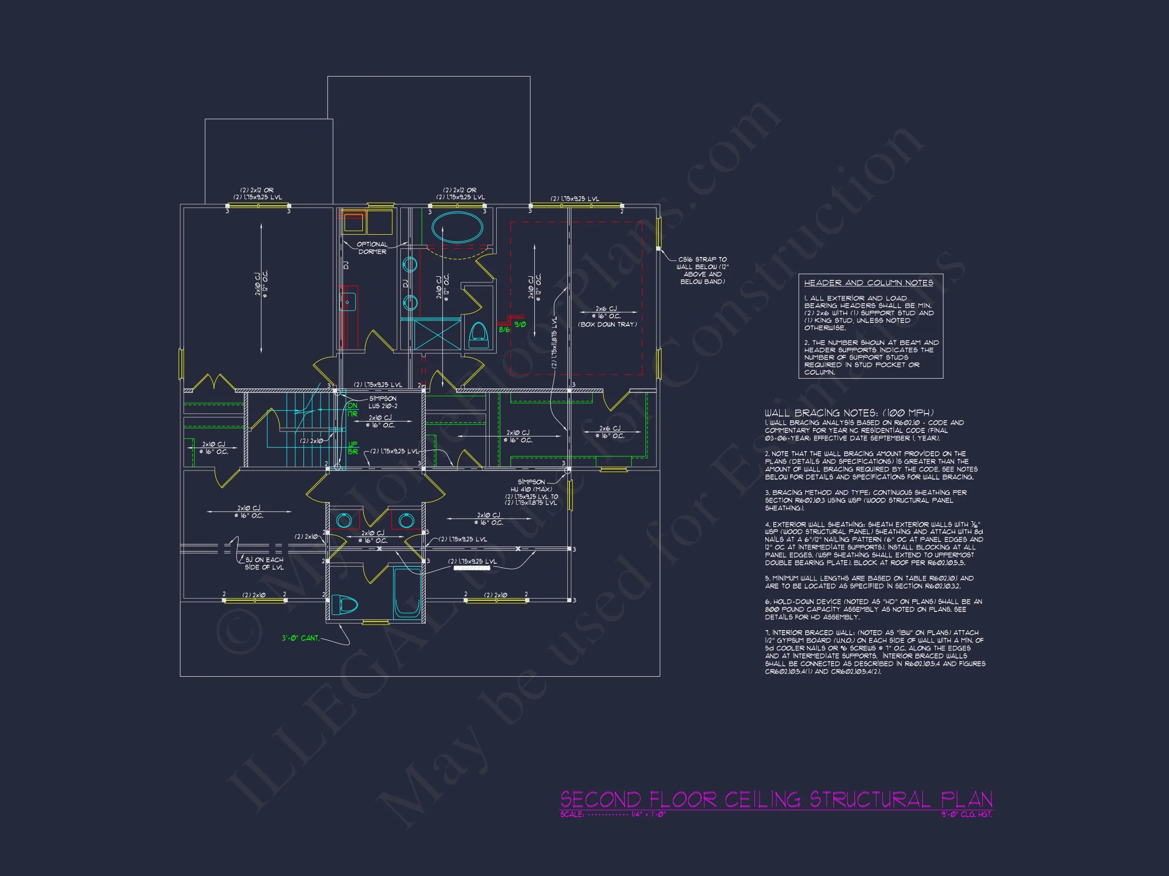Elegant house Plan With Spacious Design