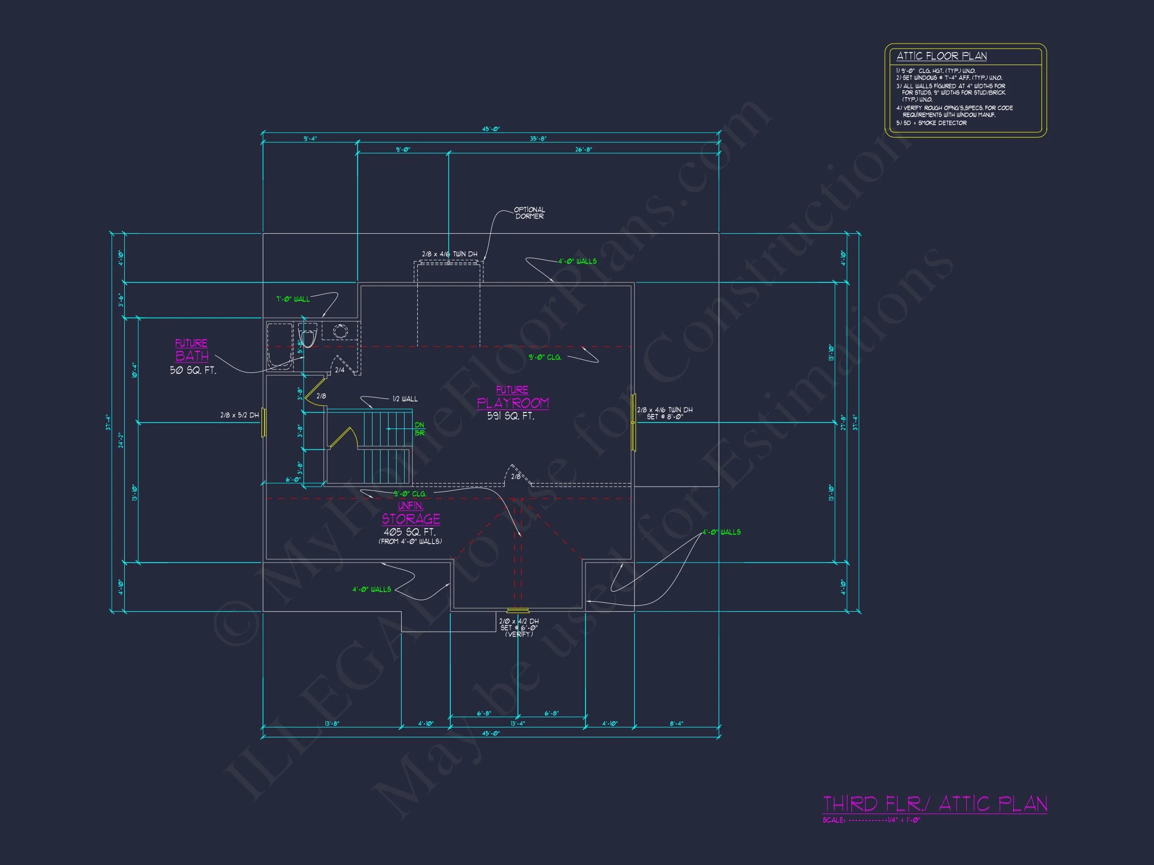 Floor Plan, Blueprint & CAD
