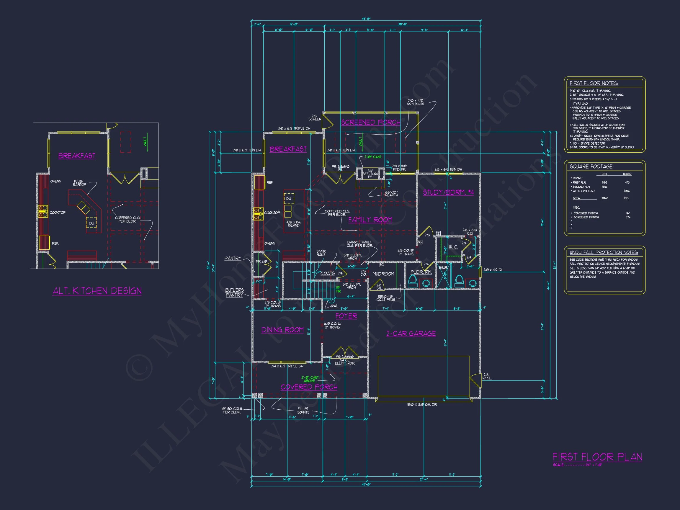Floor Plan, Blueprint & CAD