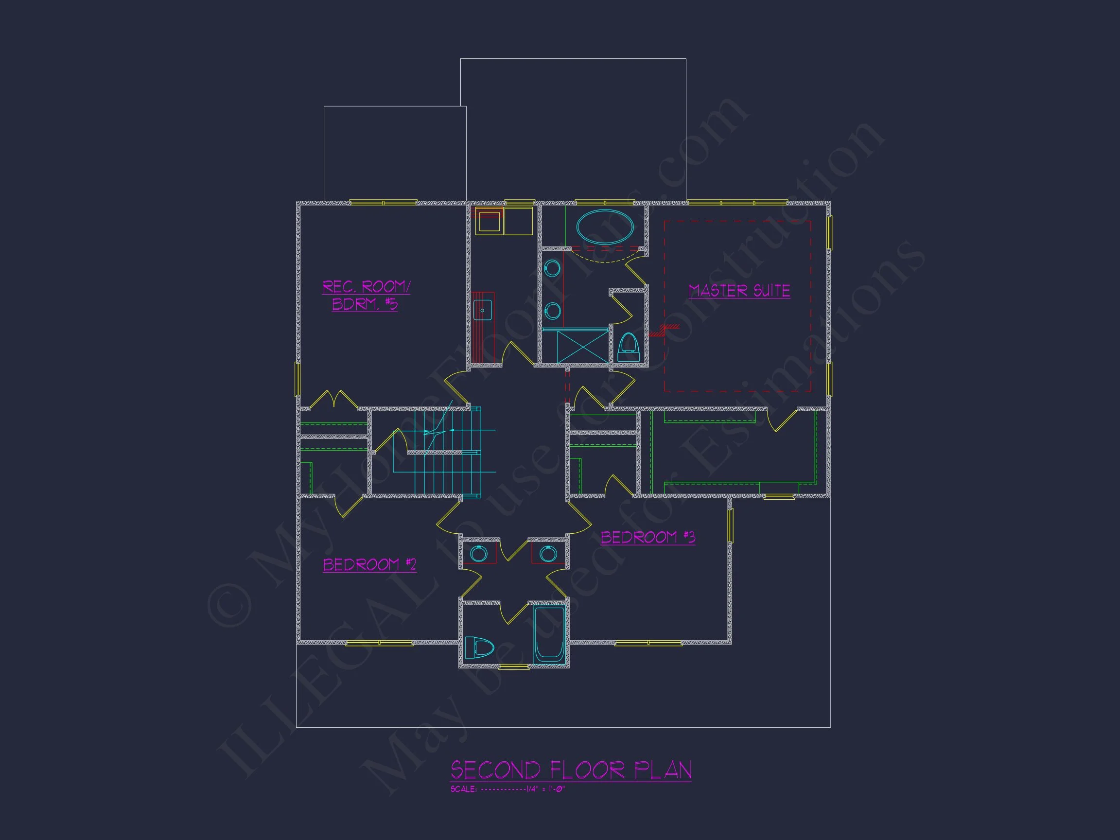 Floor Plan, Blueprint & CAD