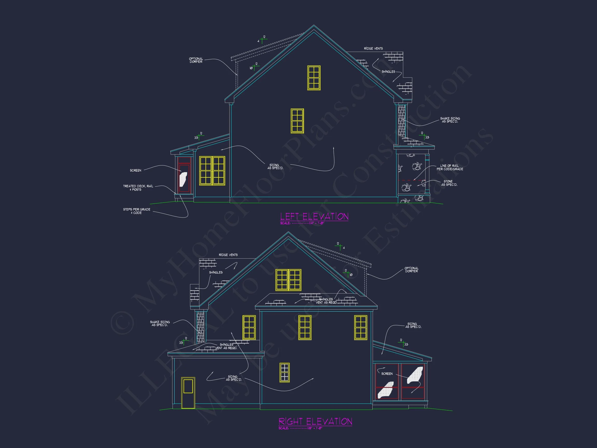 Floor Plan, Blueprint & CAD