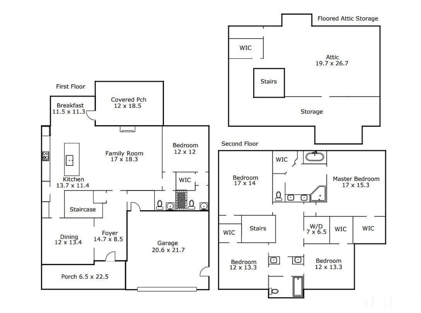 Elegant house Plan With Spacious Design