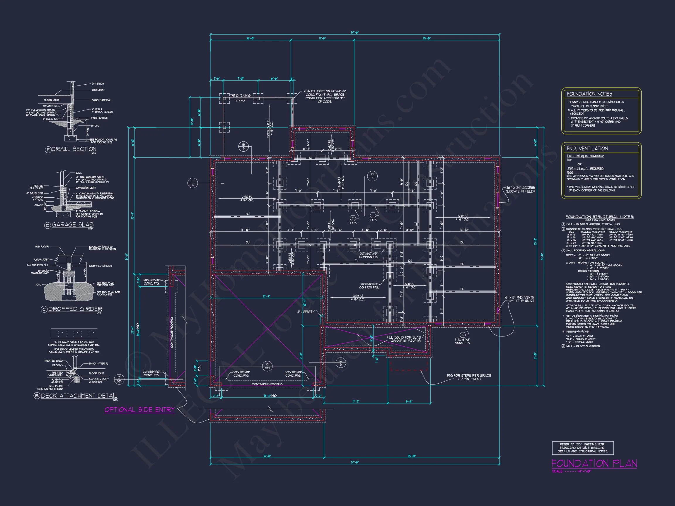 16-1397 HOUSE PLAN - Modern Craftsman House Plan with 2 Floors and 4 Bedrooms 8 Modern Craftsman house Plan with 2 Floors and 4 Bedrooms