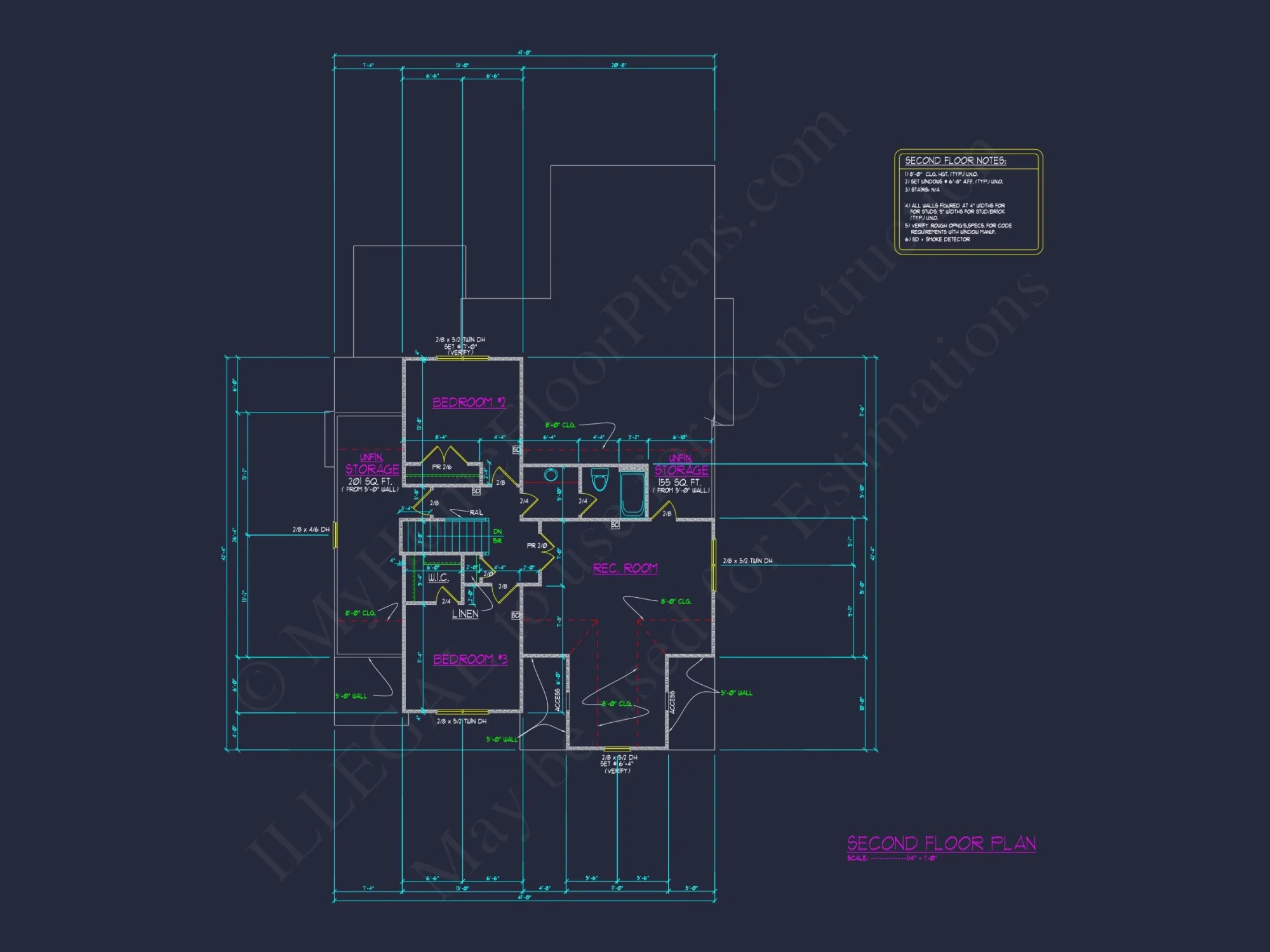Custom house Plan with Floor Designs, Blueprint & Architecture