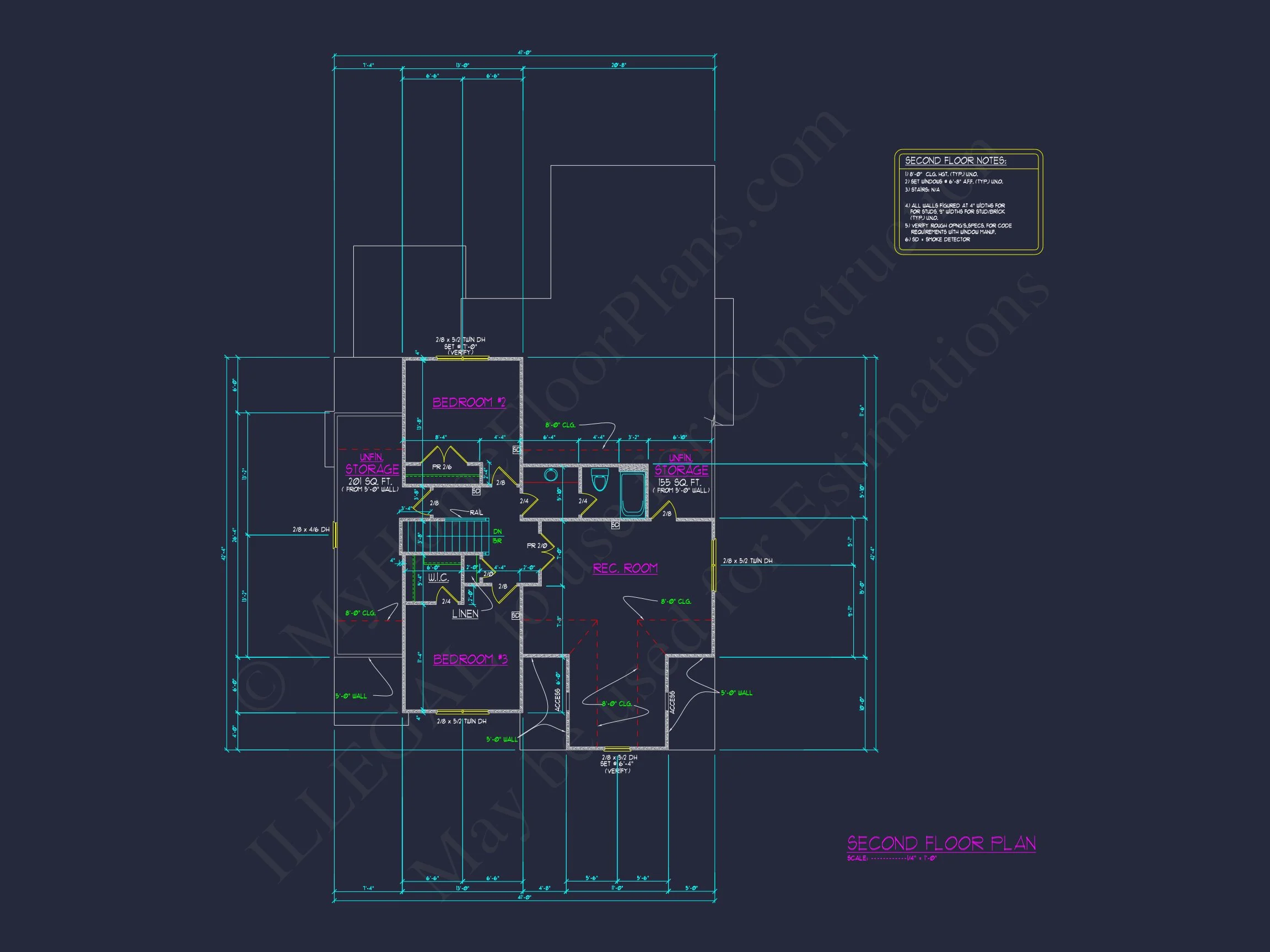 Custom house Plan with Floor Designs, Blueprint & Architecture