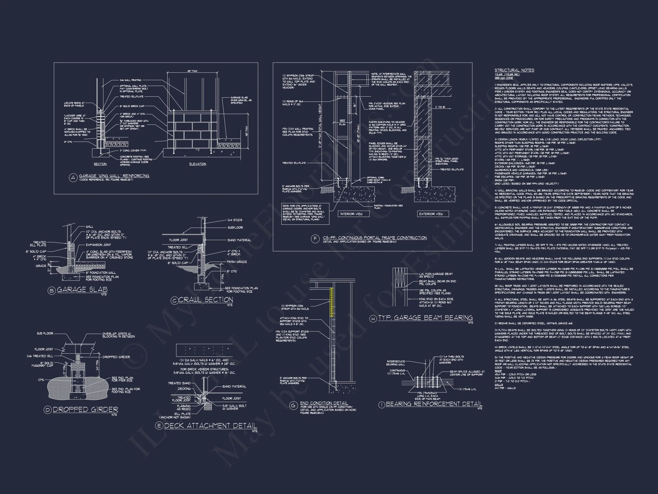 Traditional Craftsman house Plan with Spacious Floor Designs