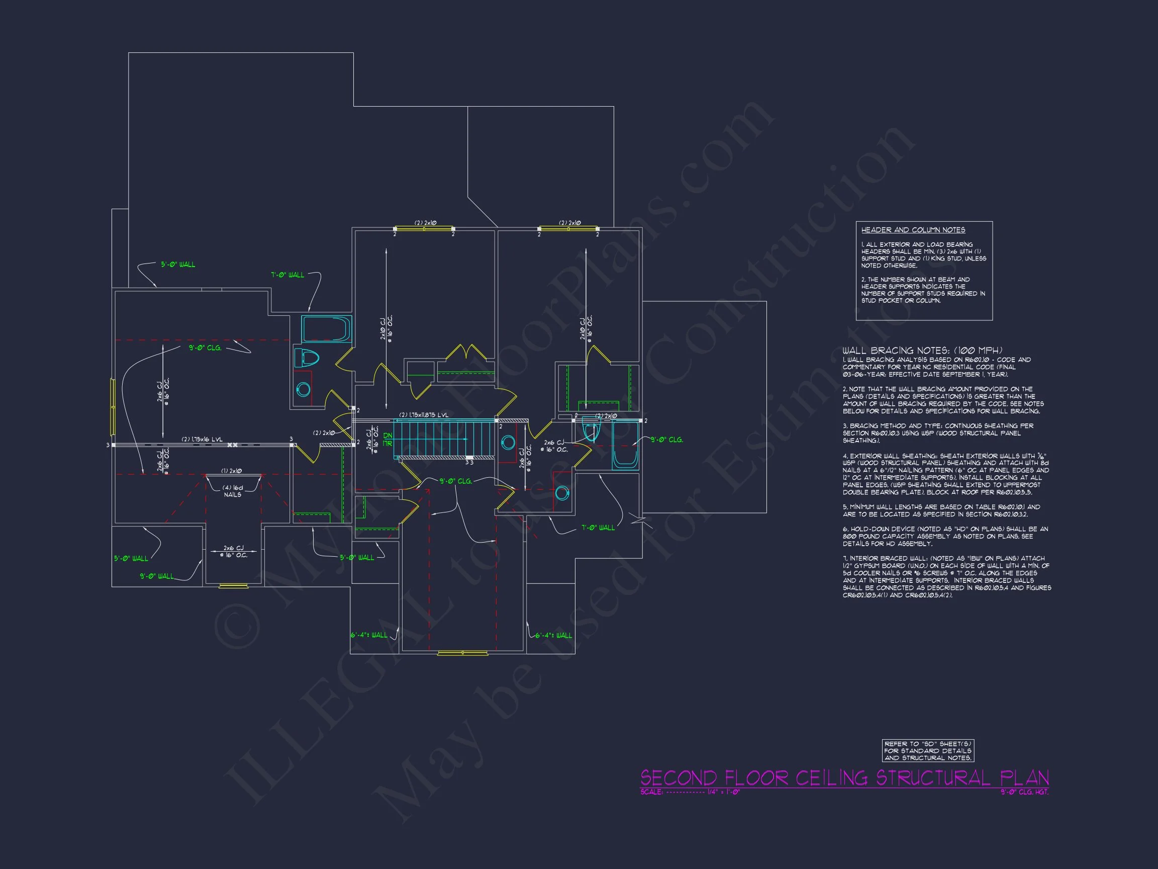 Traditional Craftsman house Plan with Spacious Floor Designs