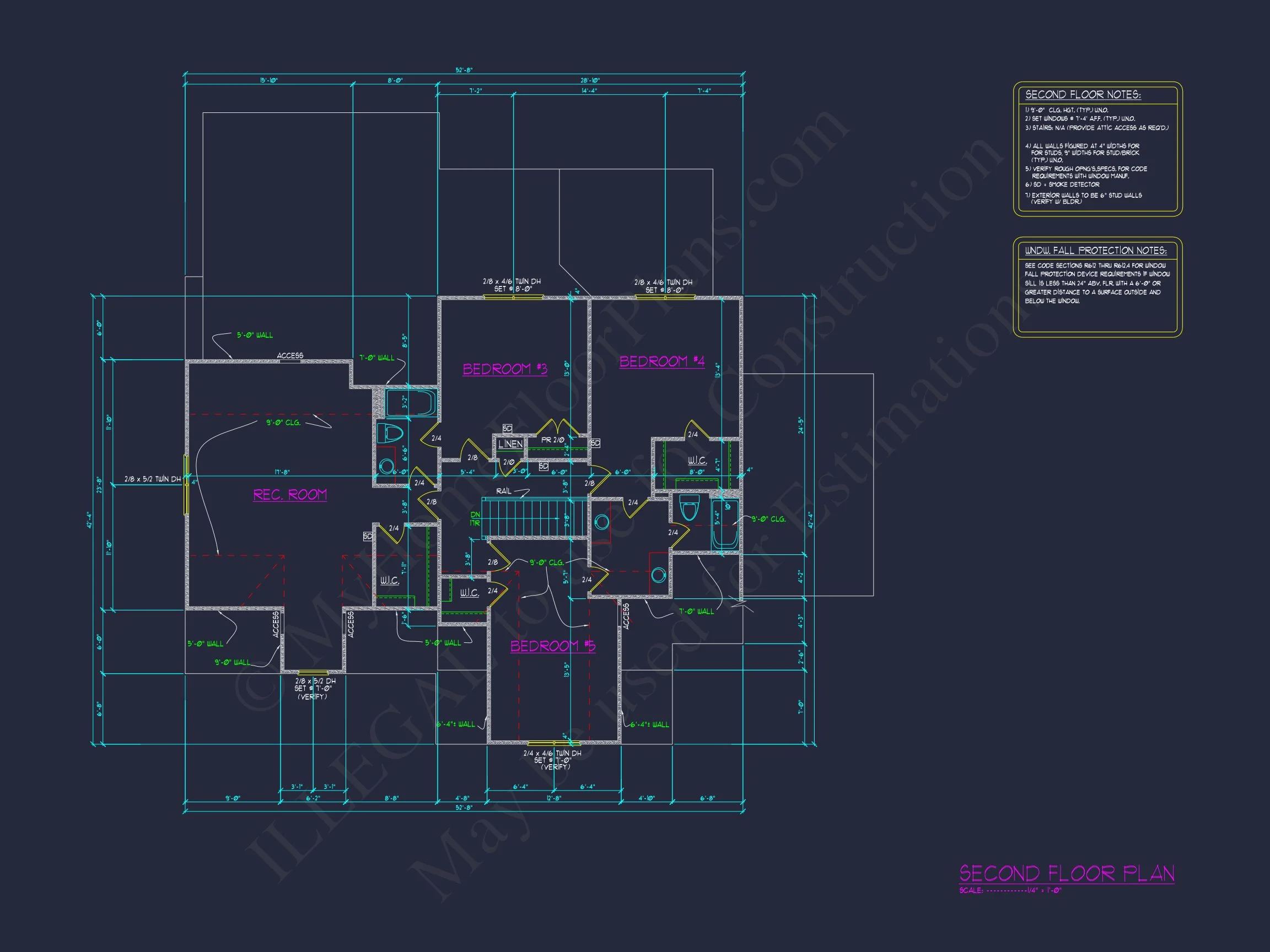 Traditional Craftsman house Plan with Spacious Floor Designs
