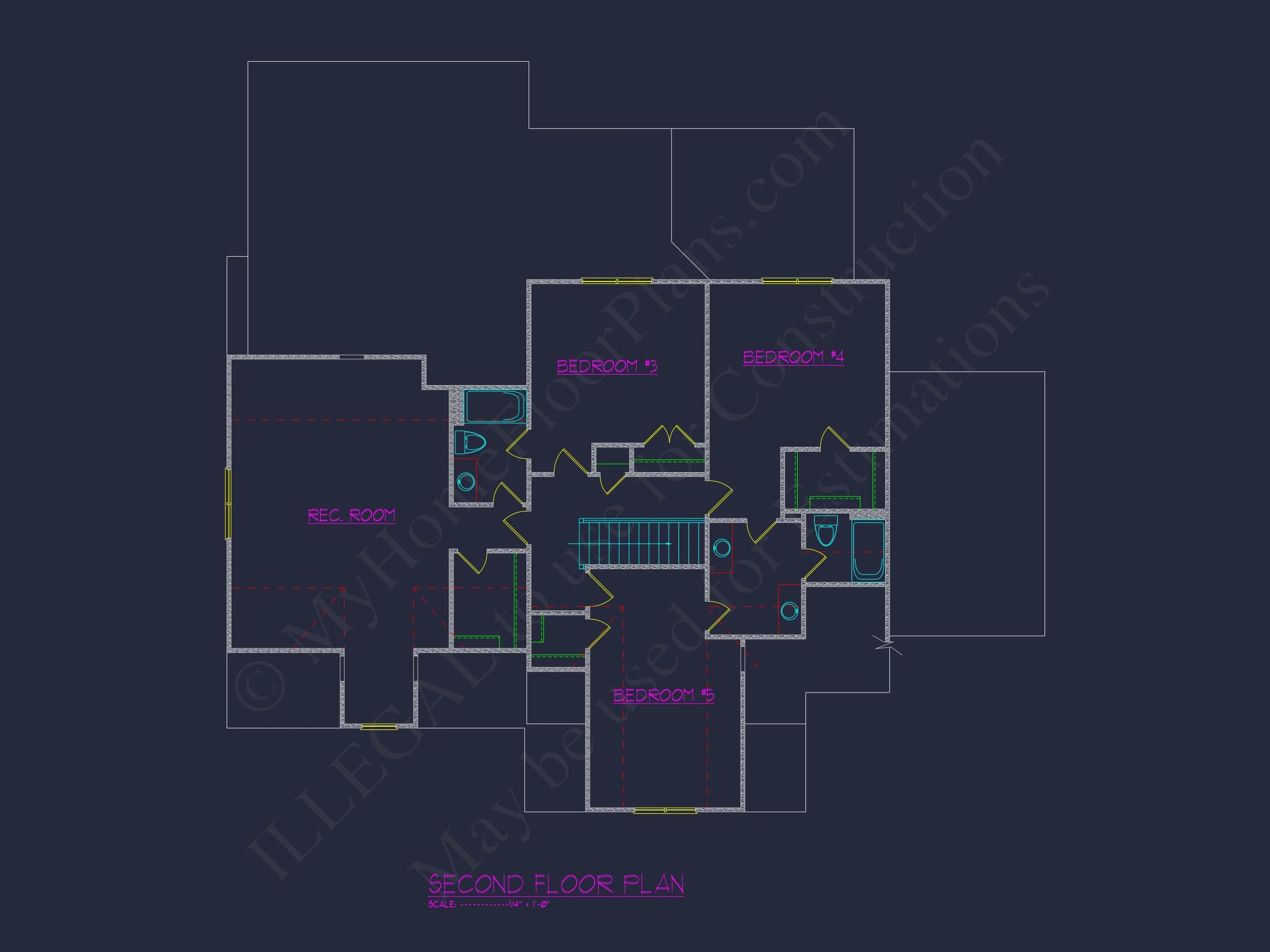 Traditional Craftsman house Plan with Spacious Floor Designs