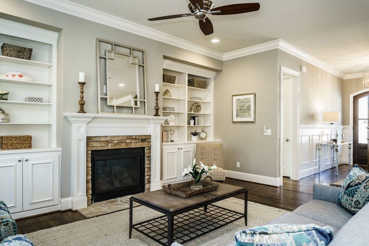 Traditional Craftsman house Plan with Spacious Floor Designs