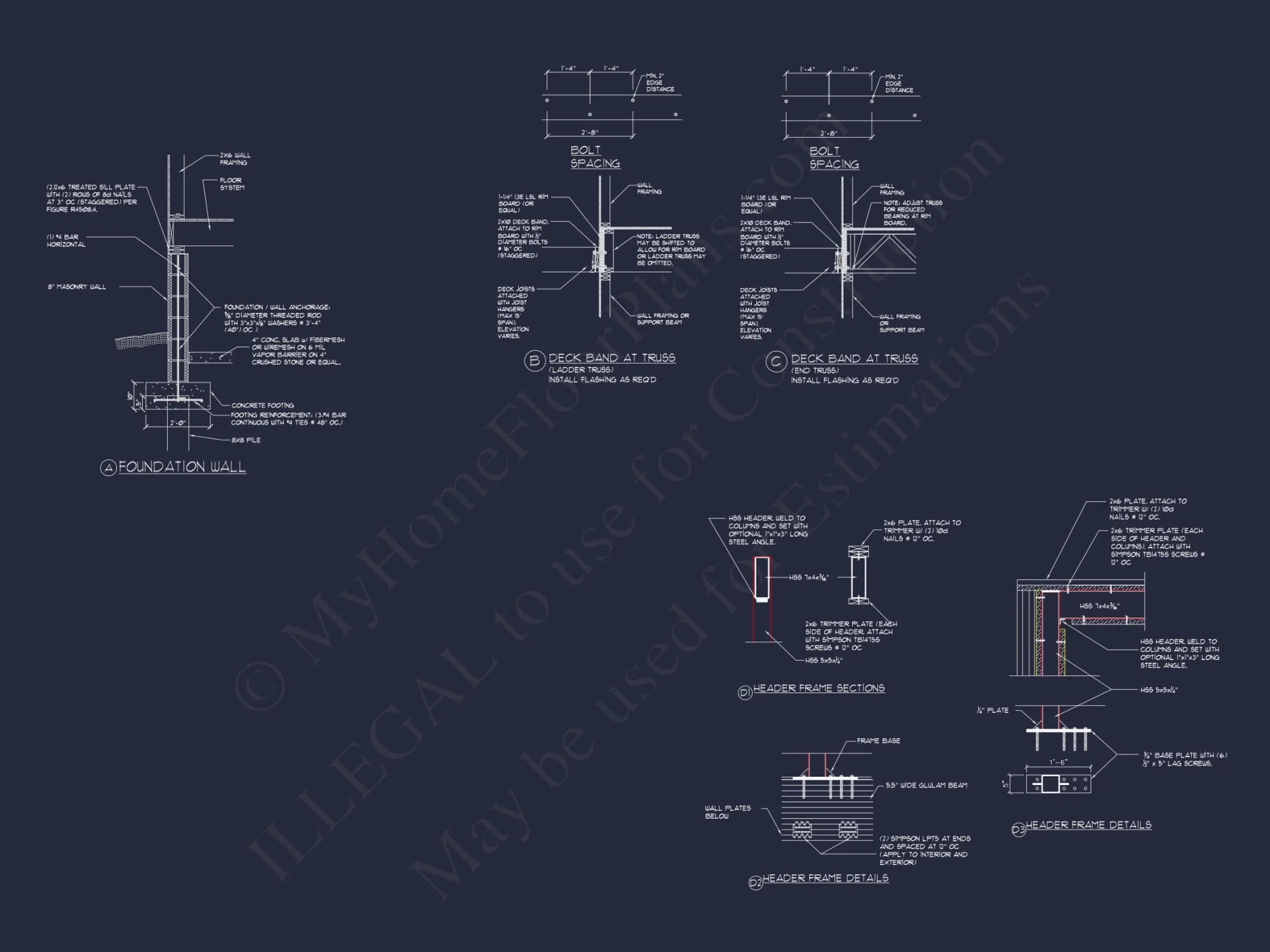 Beach house Plan With 4 Bedrooms, Open Floor Plan & Cart Garage