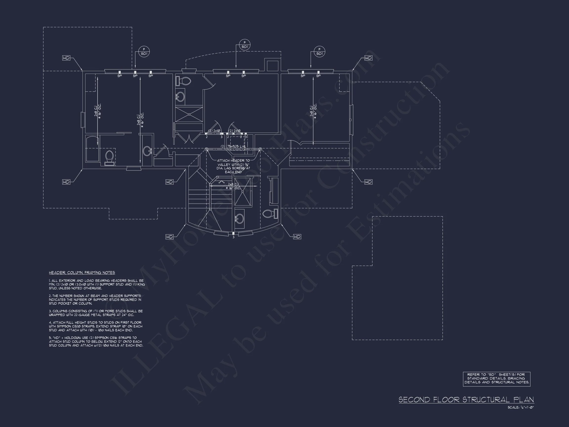 Beach house Plan With 4 Bedrooms, Open Floor Plan & Cart Garage