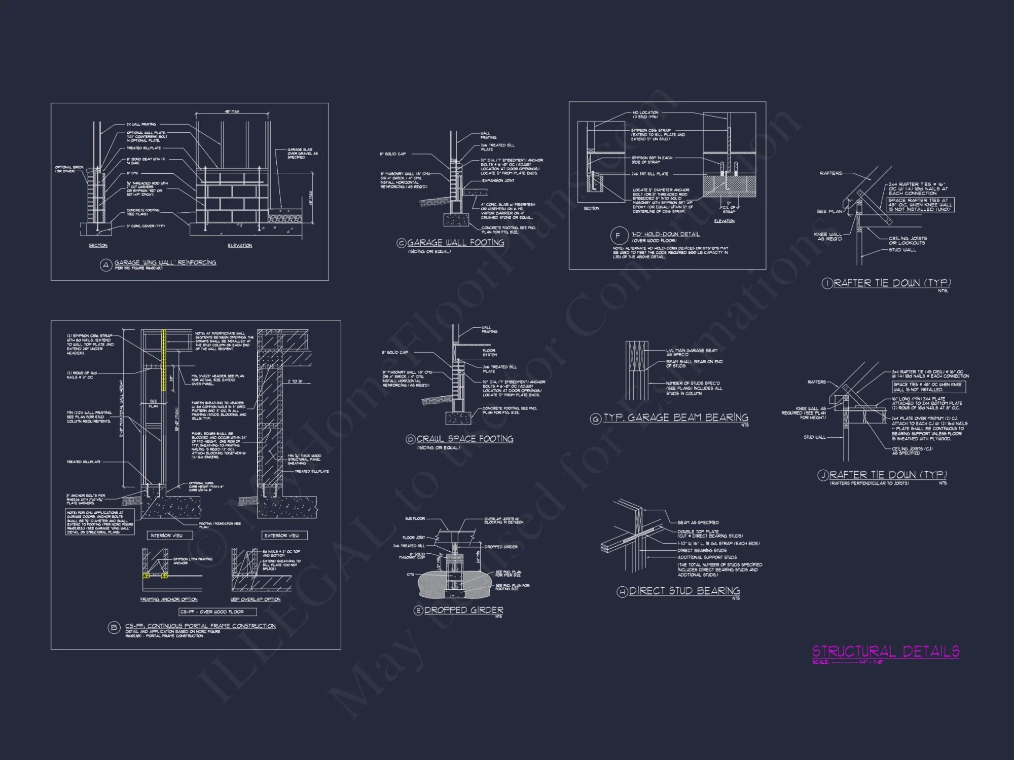 Traditional house Plan with 2 Stories, CAD Designs & Open Floor