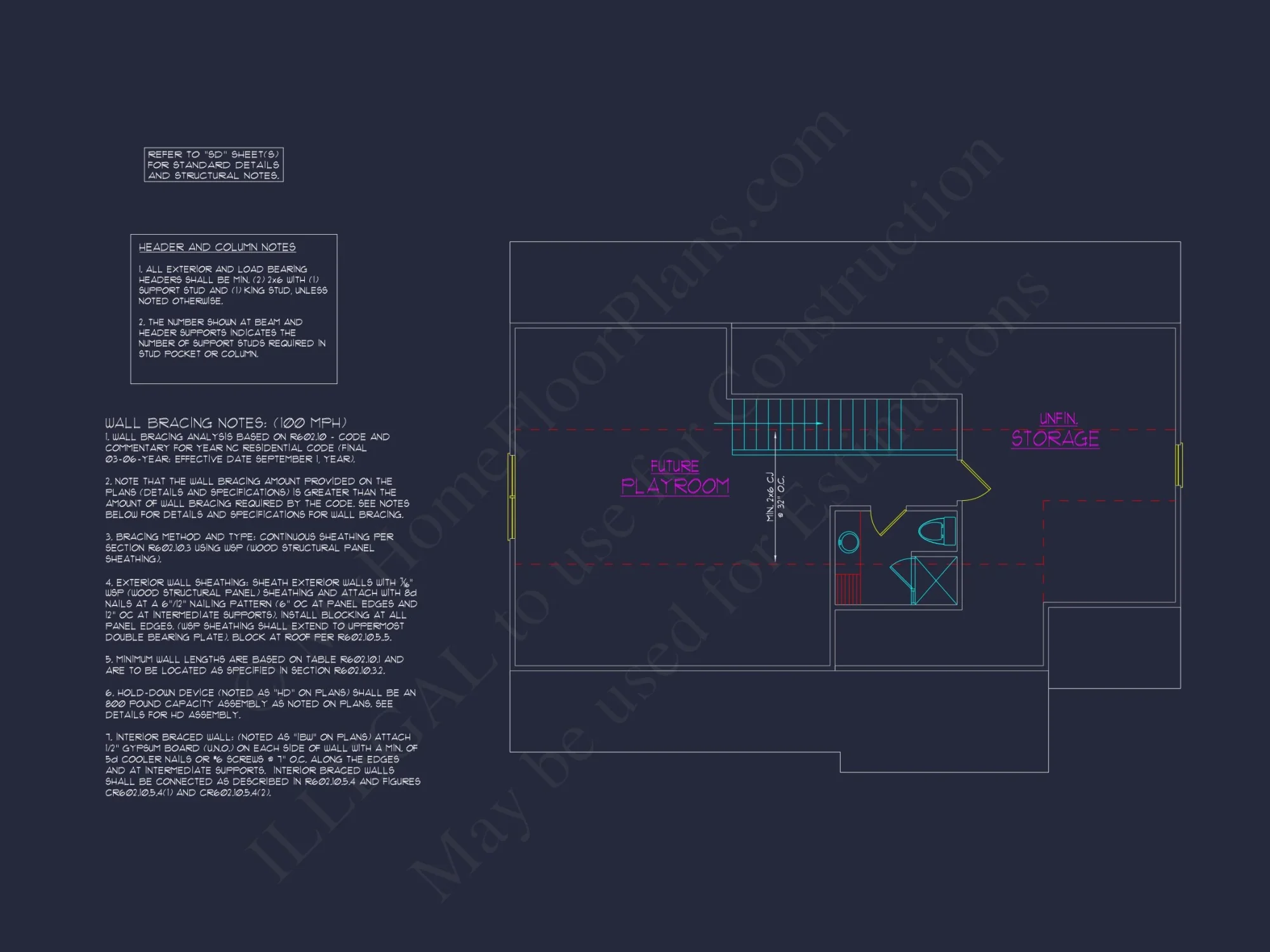 Custom house Plan with 2 Floors, 3 Bedrooms, CAD Designs