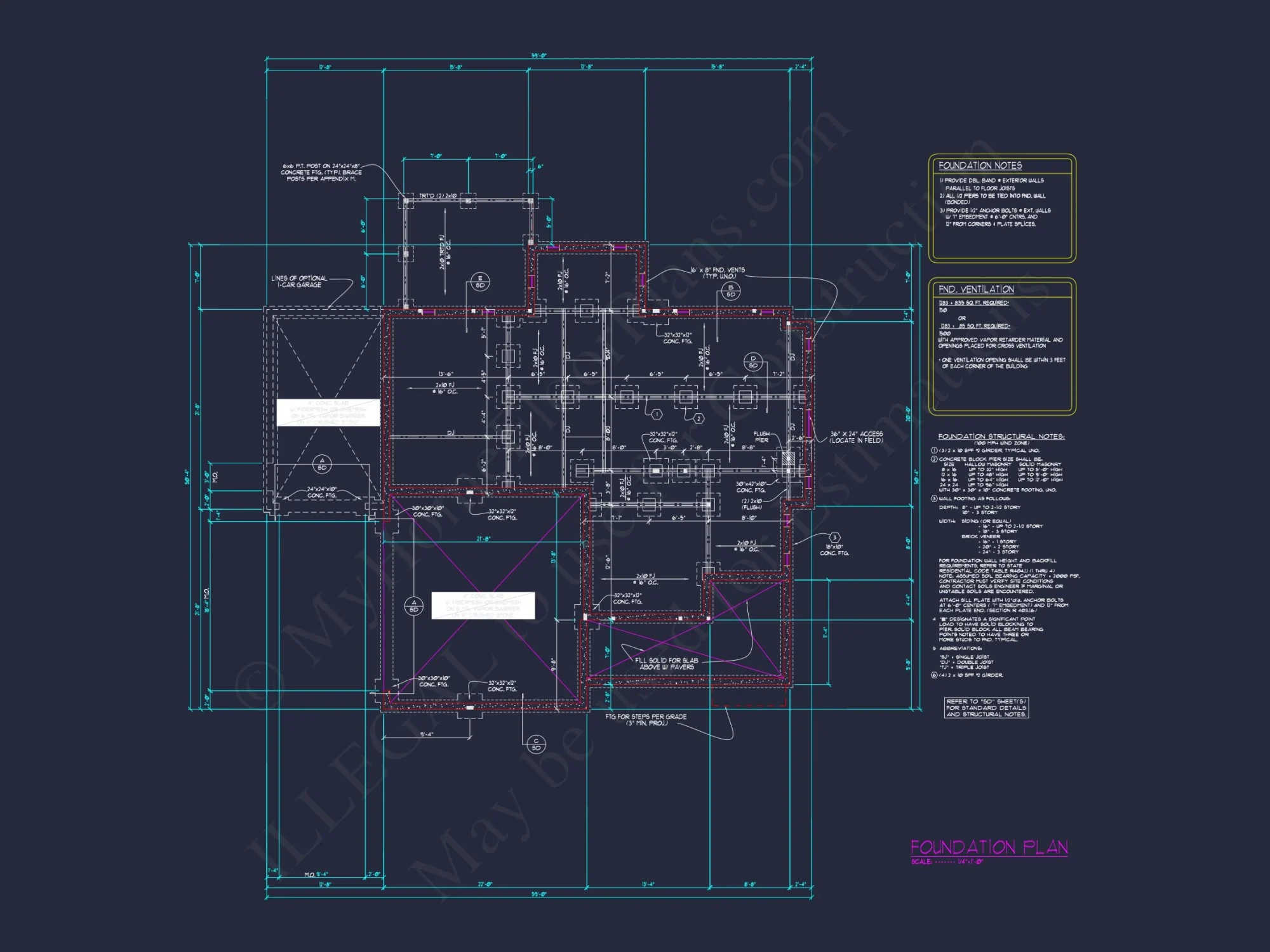 Custom house Plan with 2 Floors, 3 Bedrooms, CAD Designs