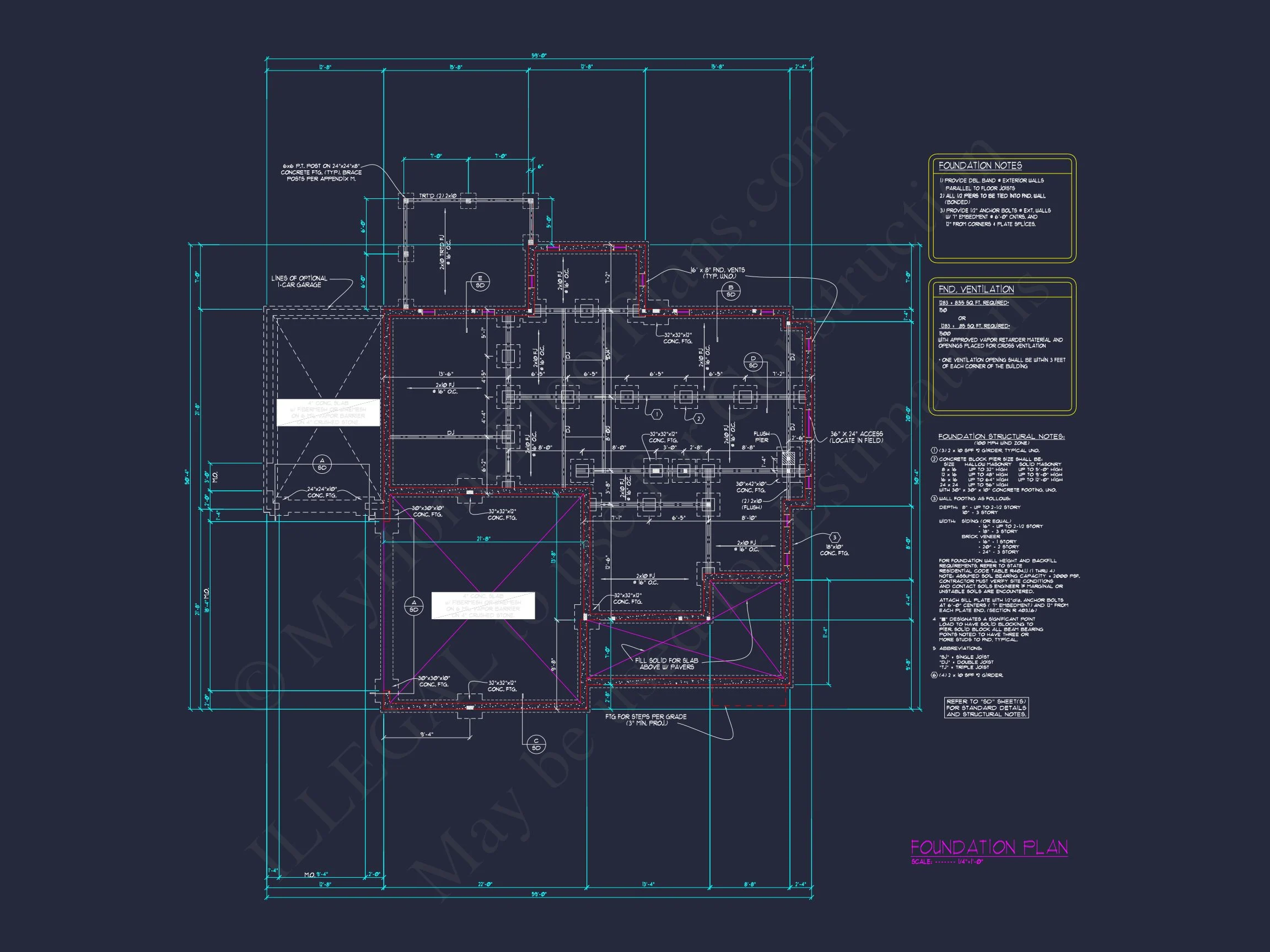 Custom house Plan with 2 Floors, 3 Bedrooms, CAD Designs