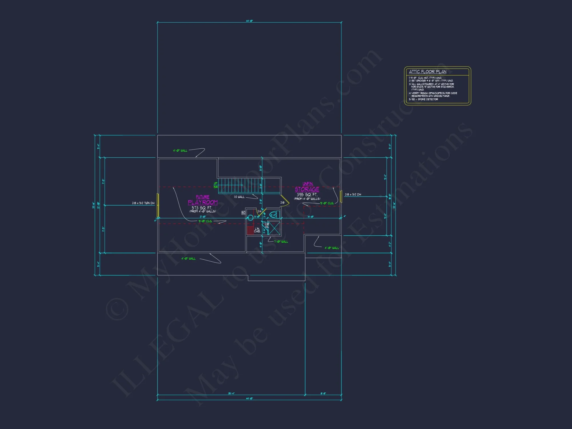 Custom house Plan with 2 Floors, 3 Bedrooms, CAD Designs