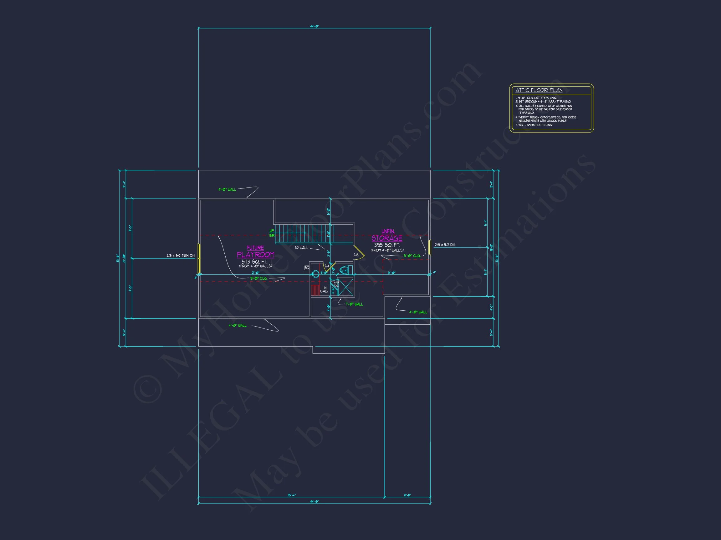 Custom house Plan with 2 Floors, 3 Bedrooms, CAD Designs