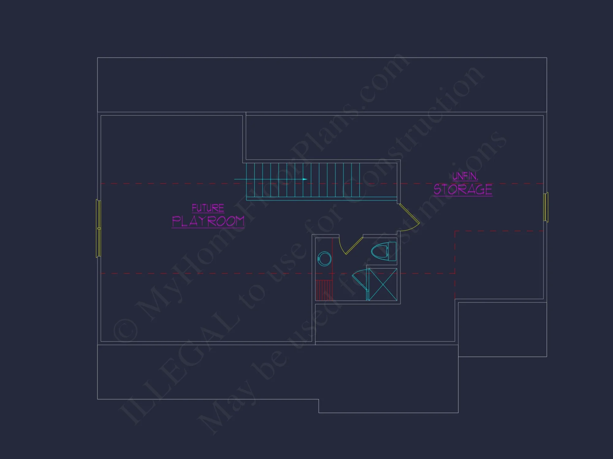 Custom house Plan with 2 Floors, 3 Bedrooms, CAD Designs
